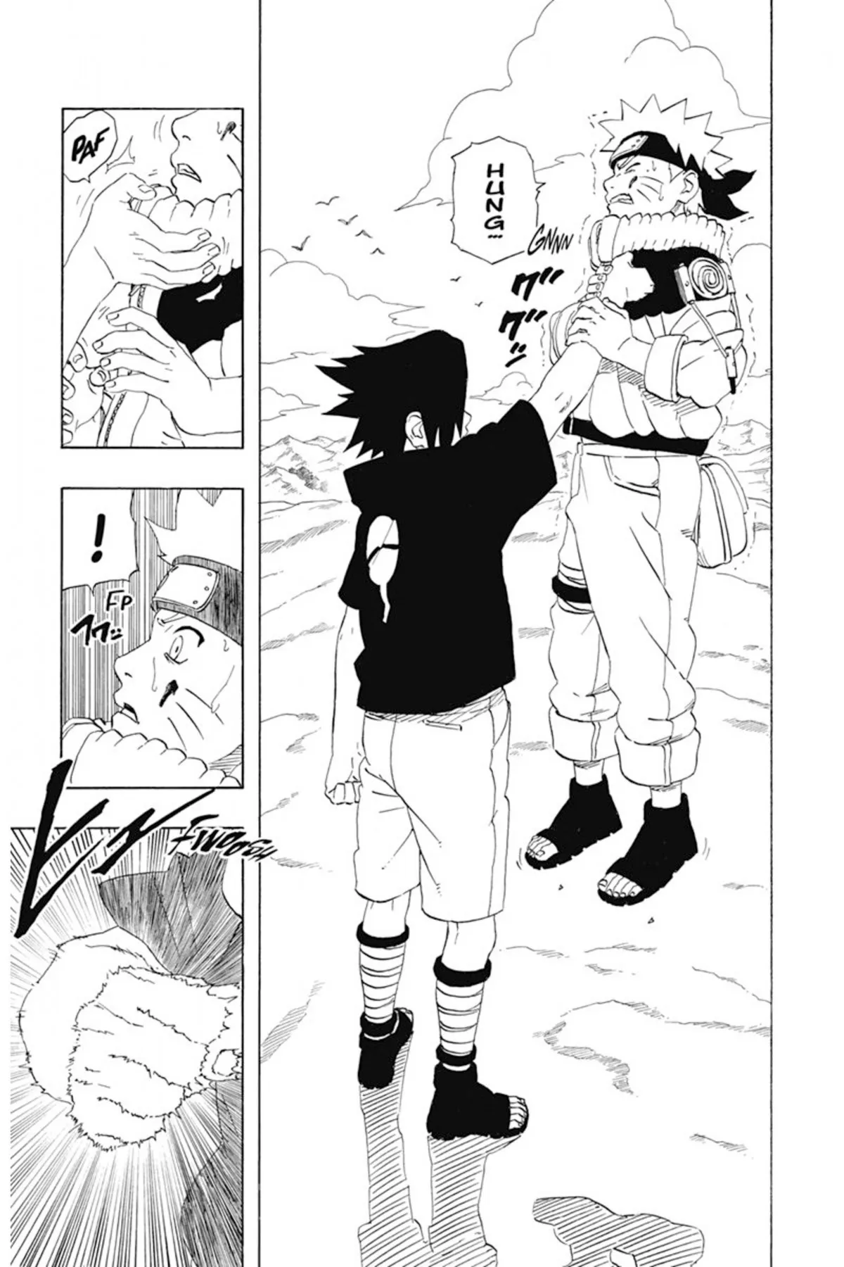 Read Naruto FR Manga Online