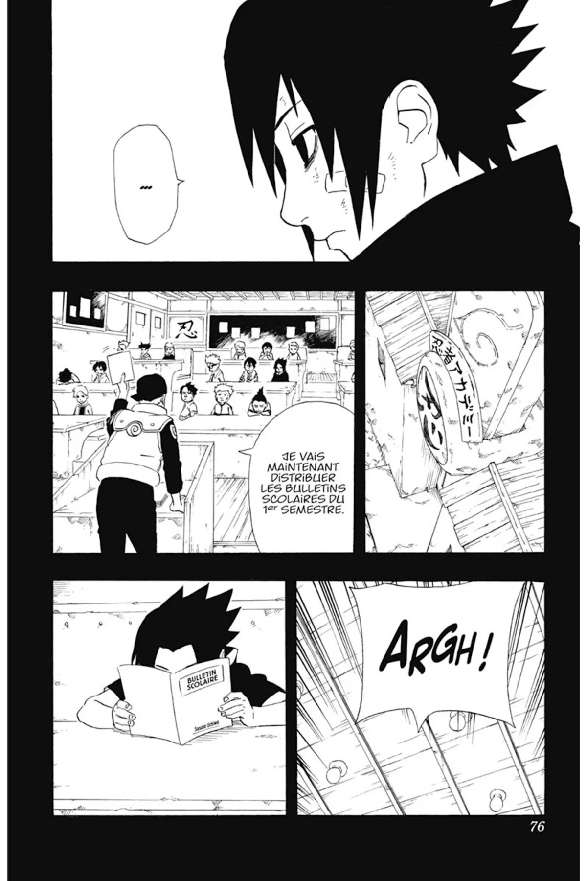 Read Naruto FR Manga Online