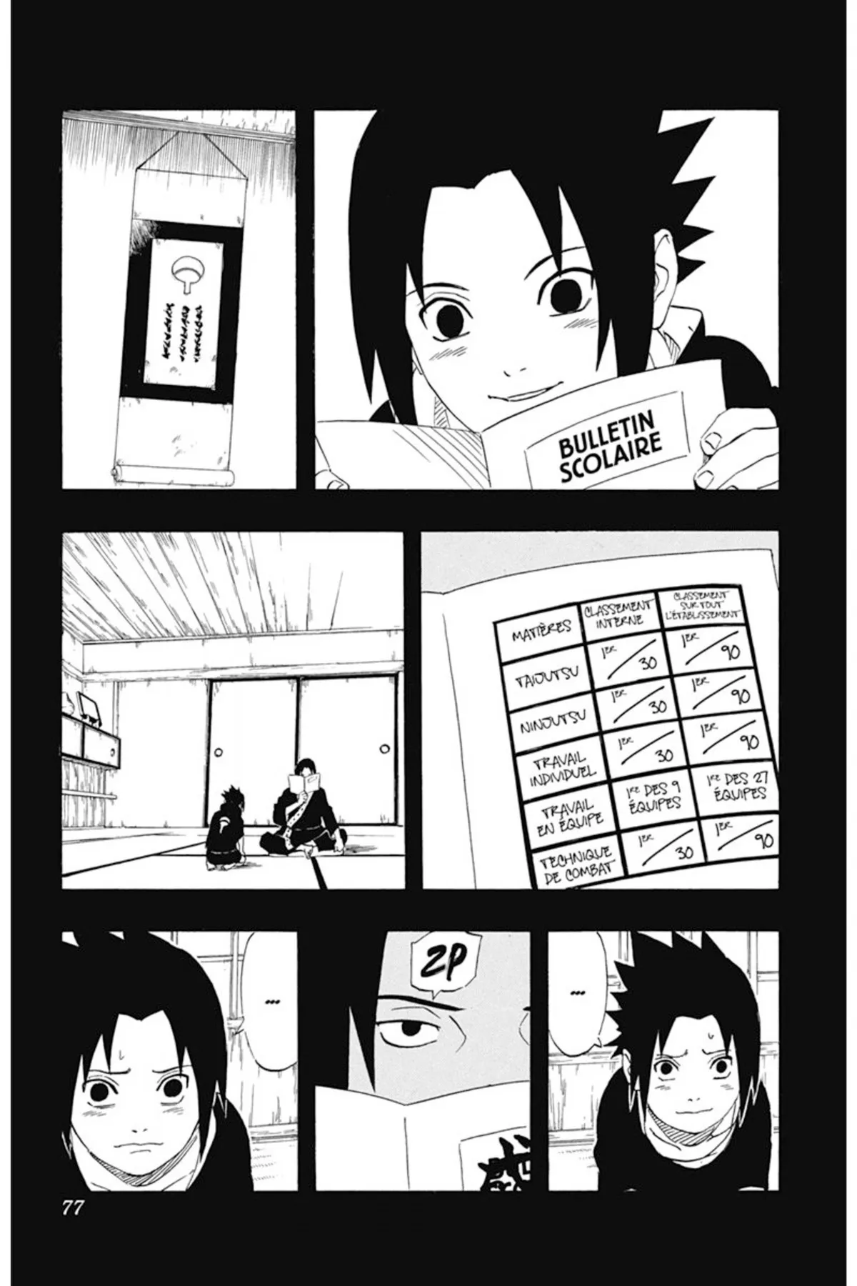 Read Naruto FR Manga Online