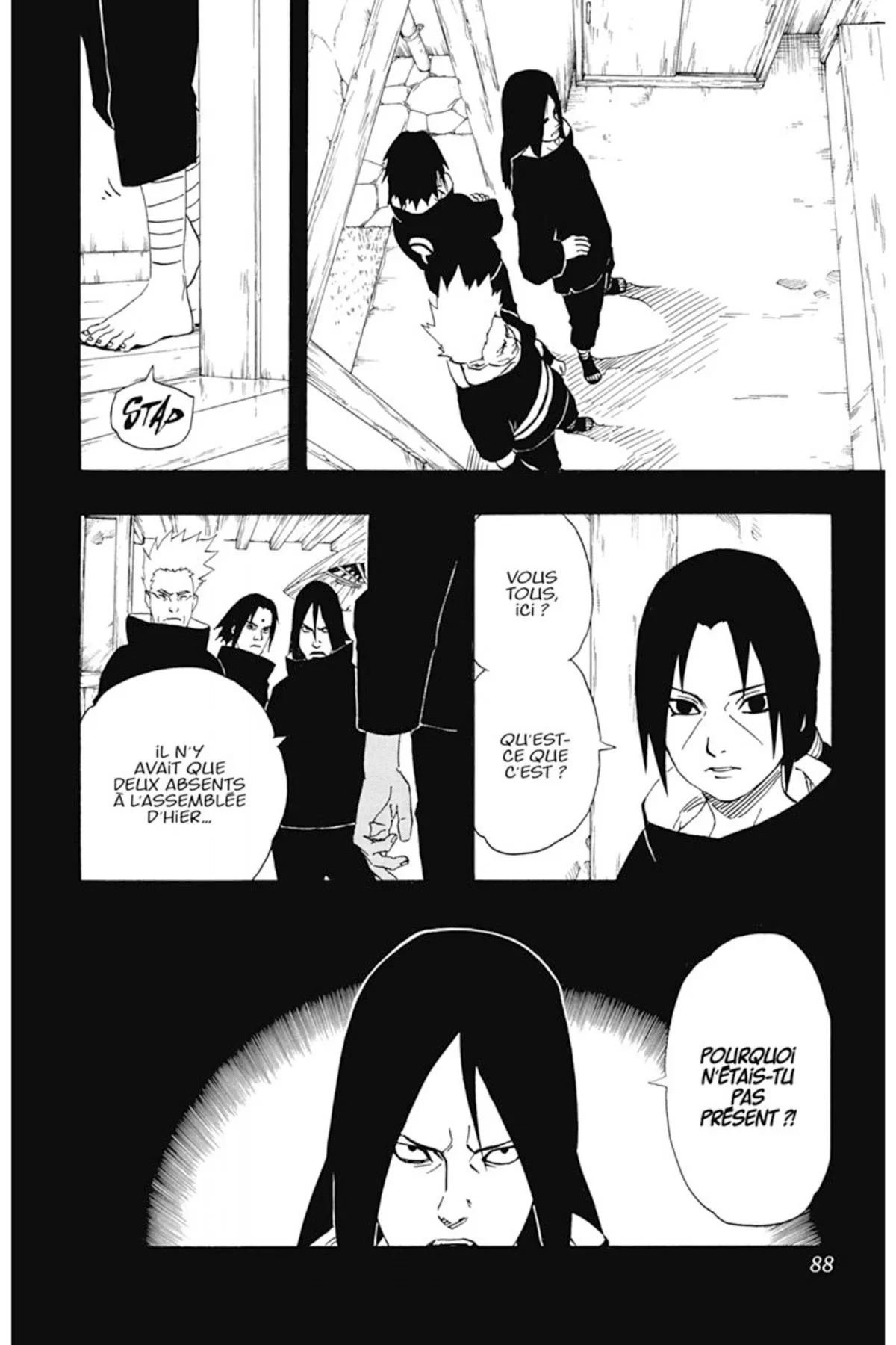 Read Naruto FR Manga Online