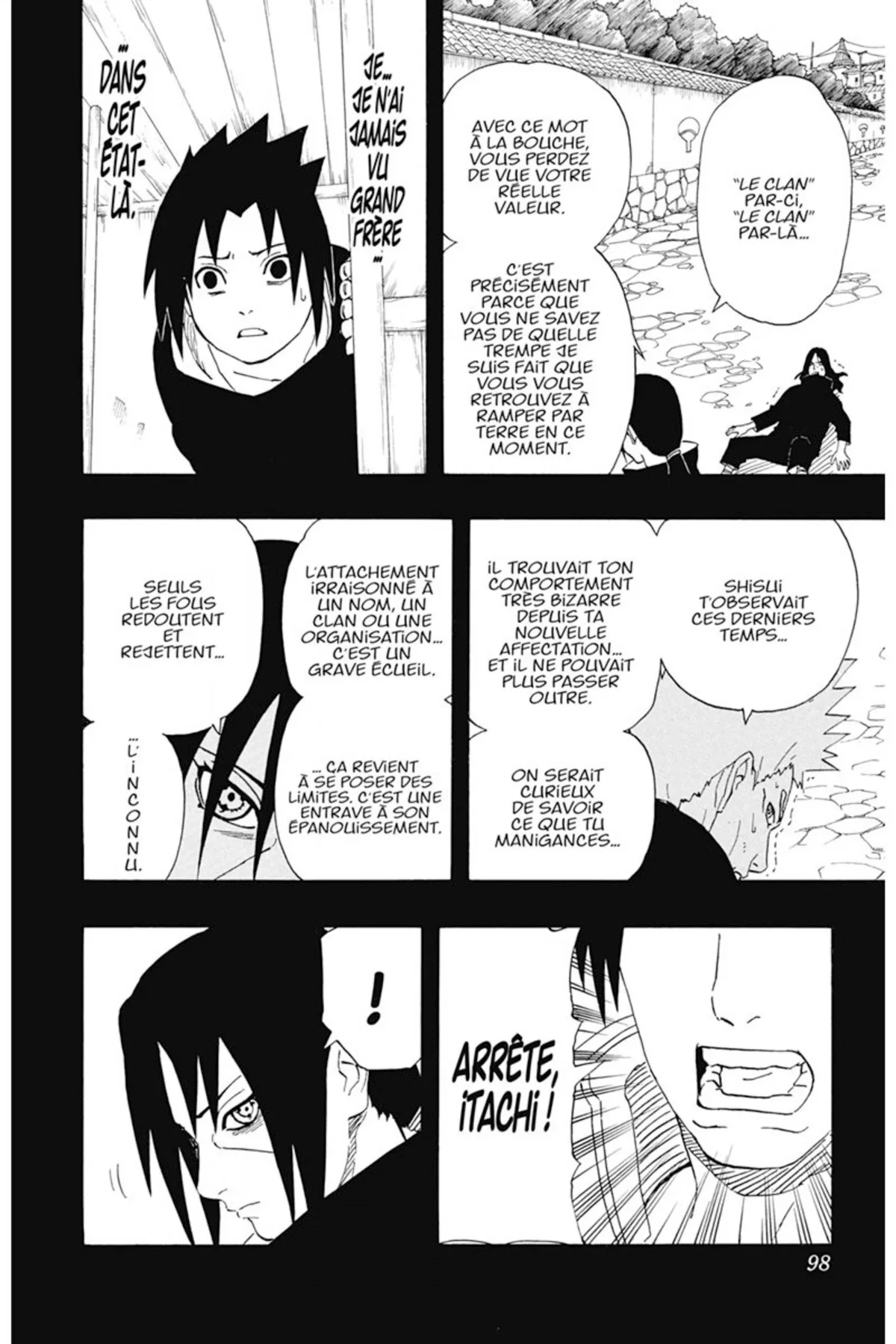 Read Naruto FR Manga Online