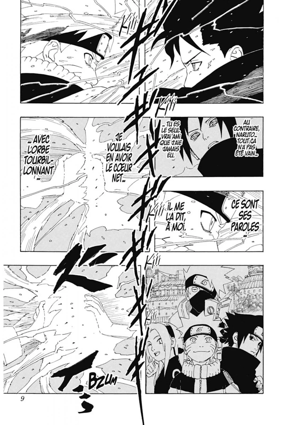 Read Naruto FR Manga Online