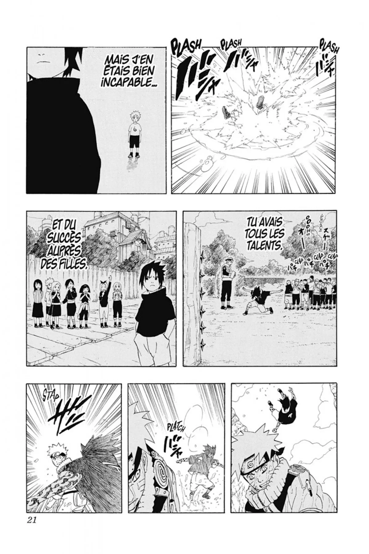 Read Naruto FR Manga Online