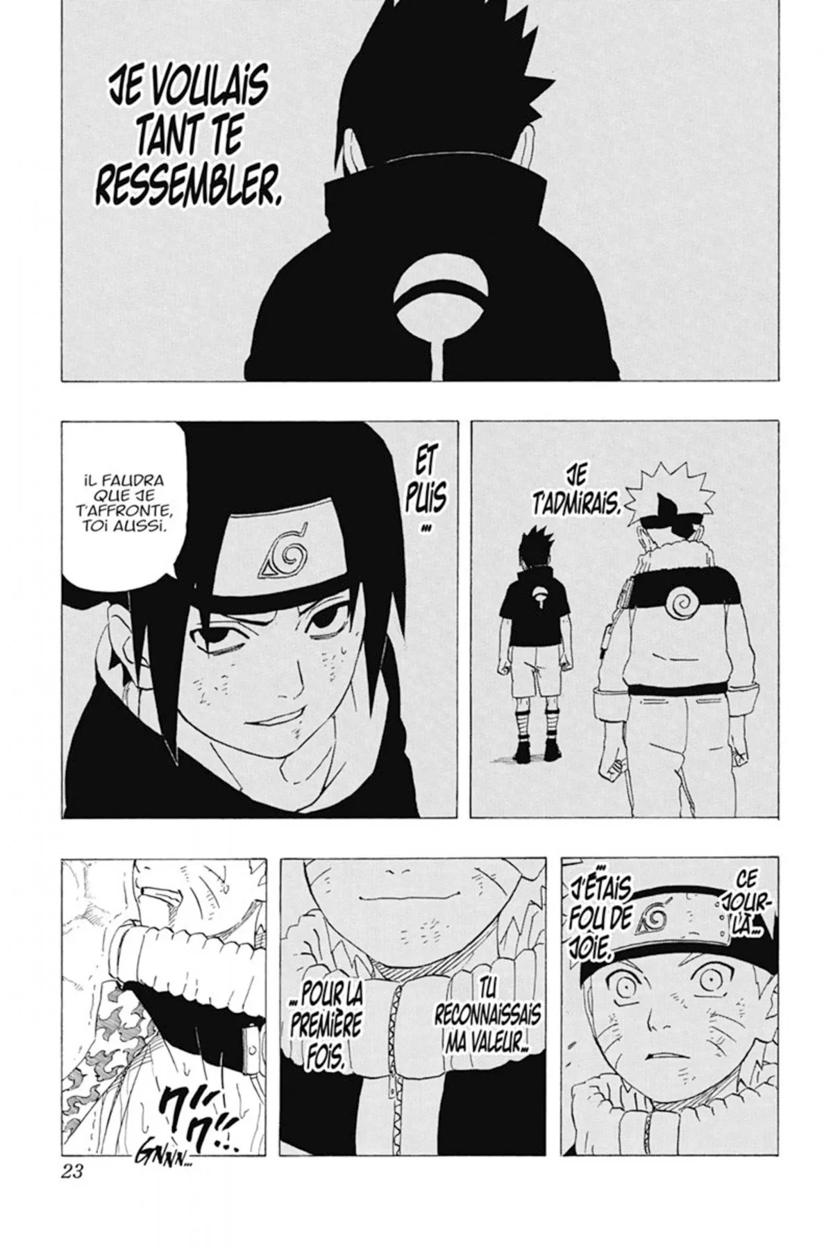 Read Naruto FR Manga Online