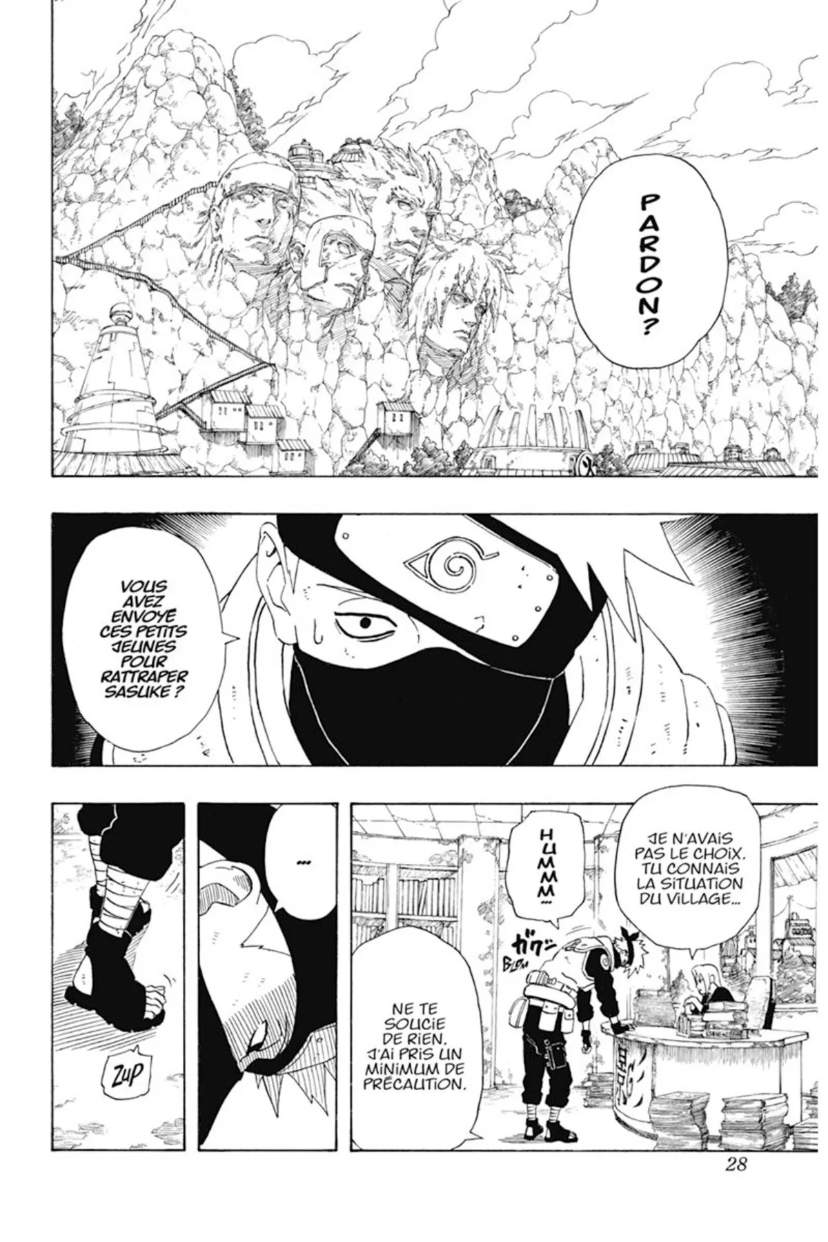 Read Naruto FR Manga Online