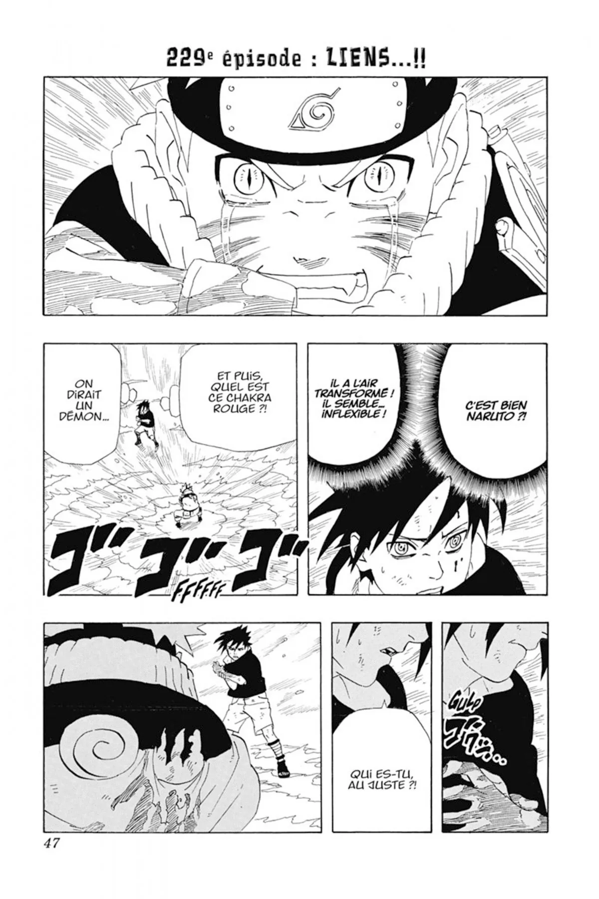 Read Naruto FR Manga Online