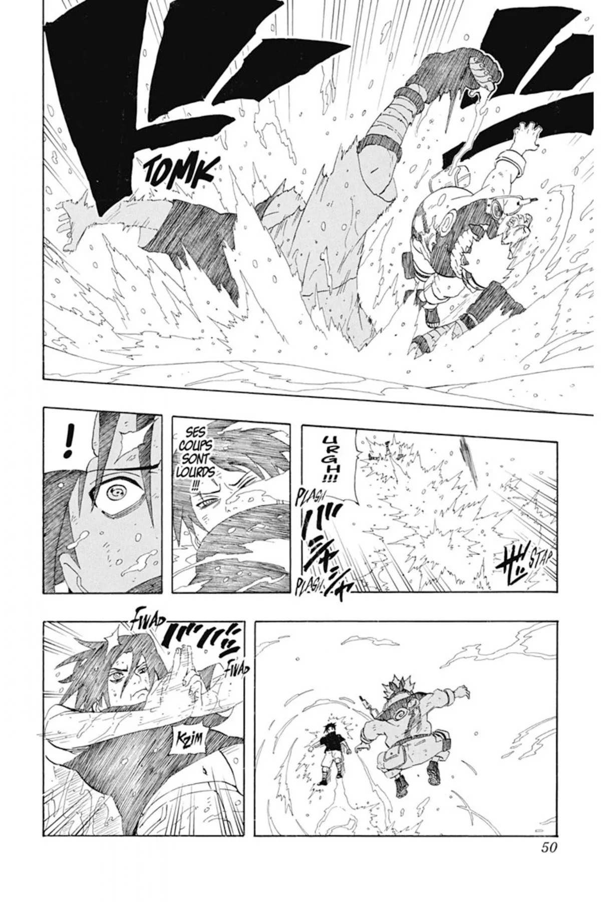 Read Naruto FR Manga Online