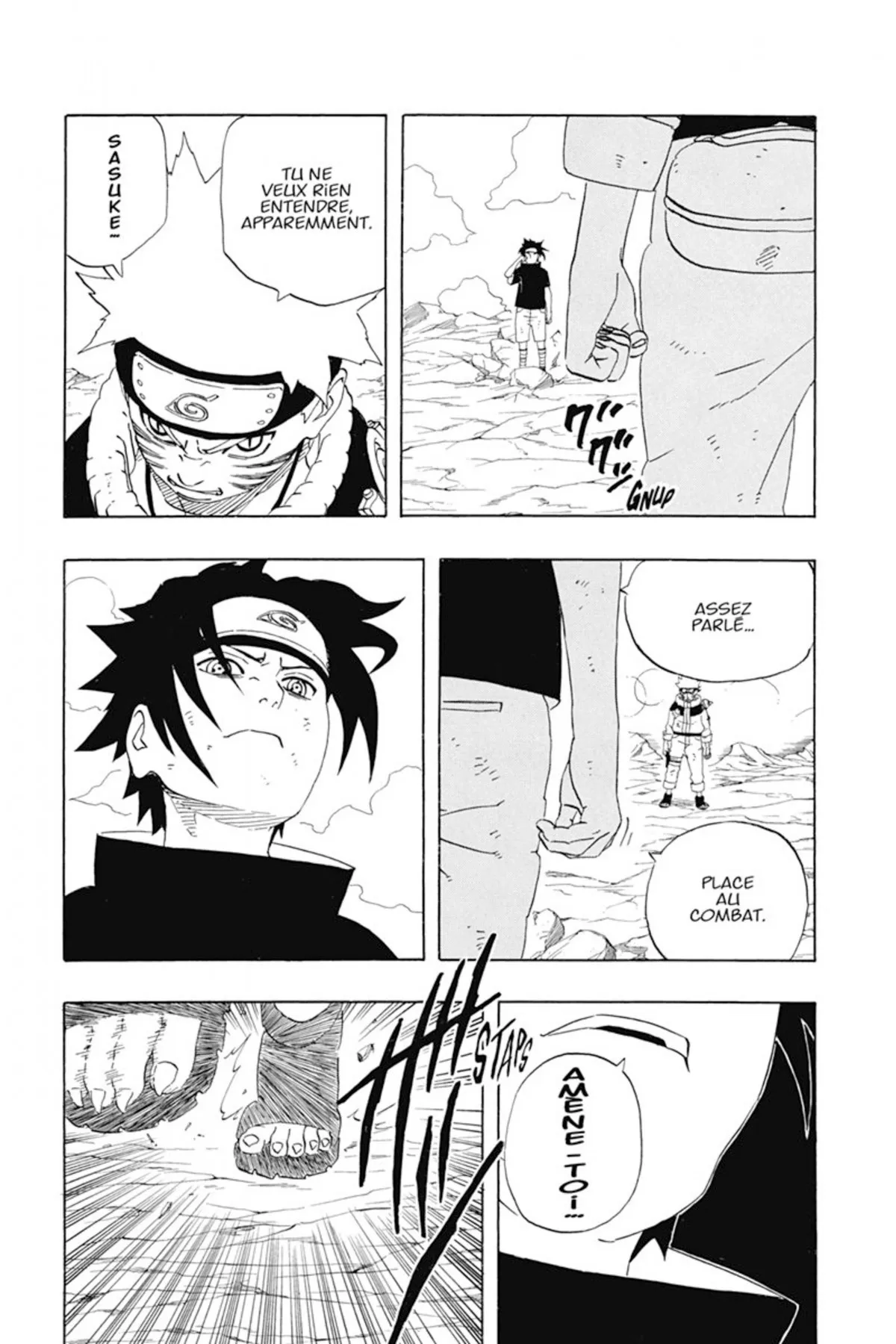 Read Naruto FR Manga Online