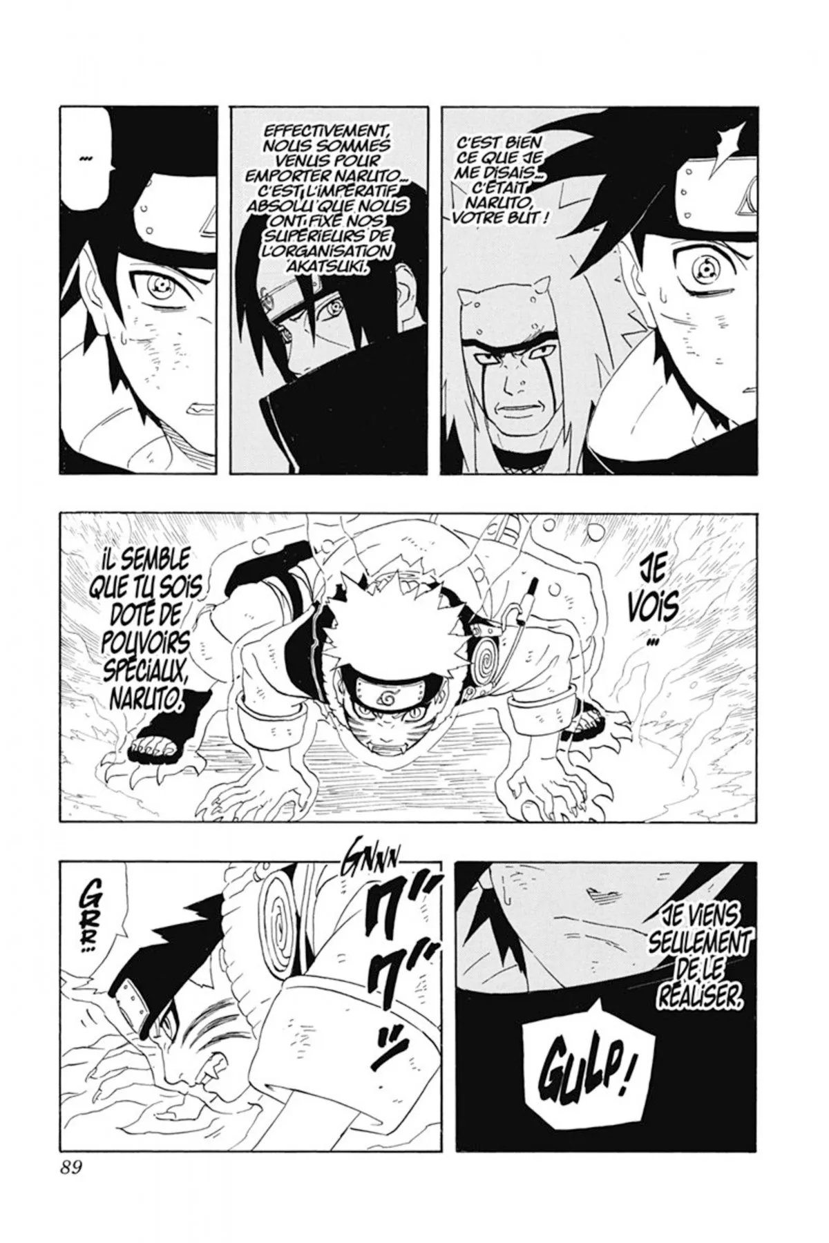 Read Naruto FR Manga Online