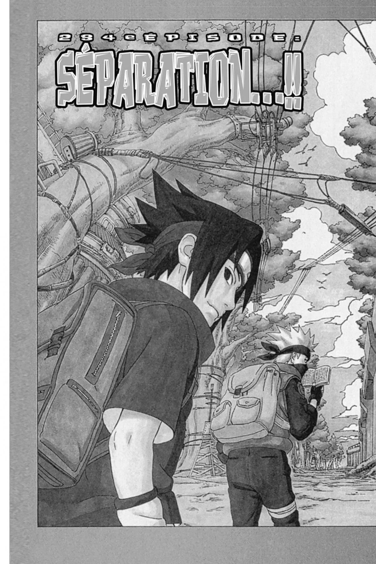 Read Naruto FR Manga Online
