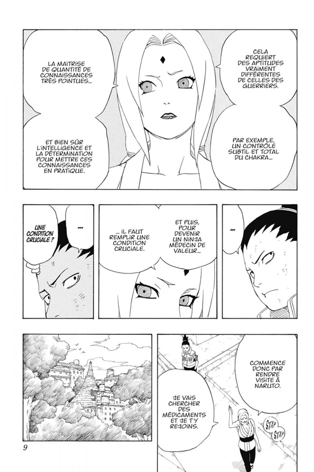 Read Naruto FR Manga Online