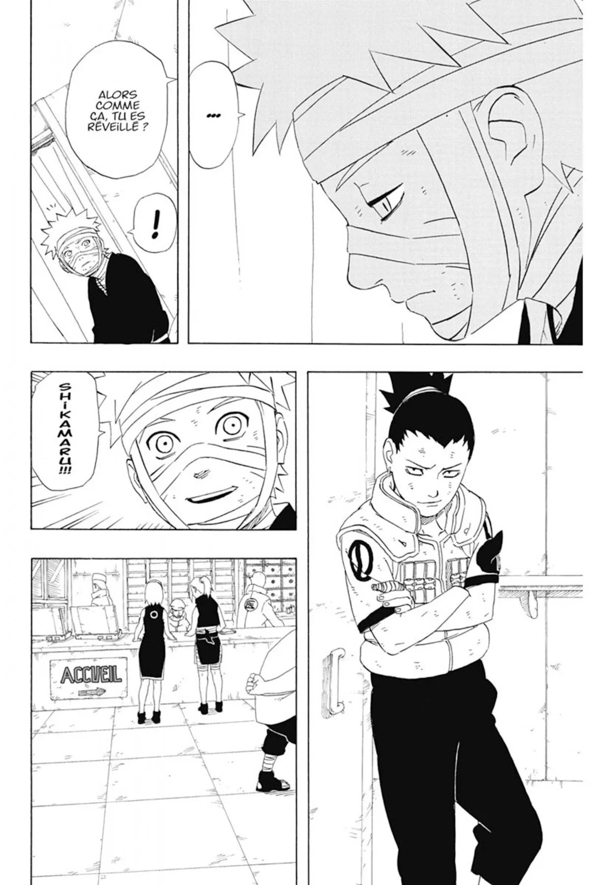 Read Naruto FR Manga Online