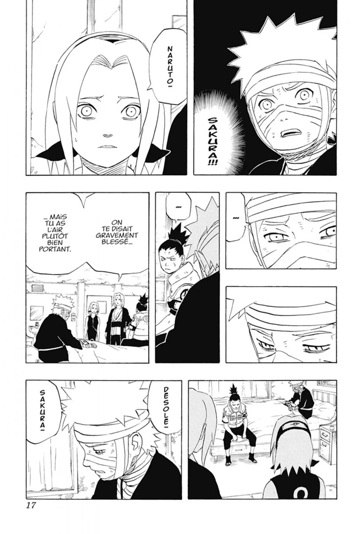 Read Naruto FR Manga Online