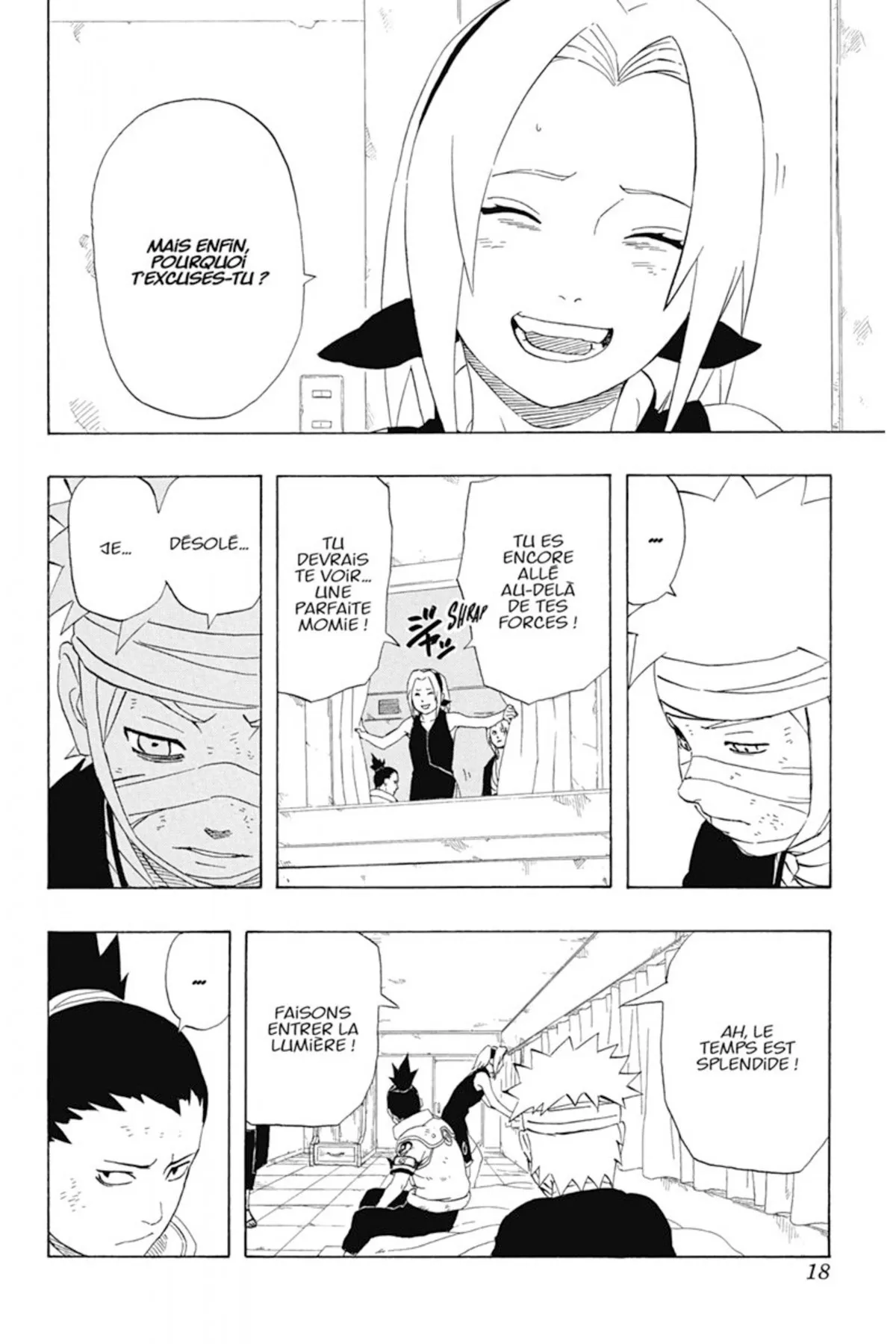 Read Naruto FR Manga Online