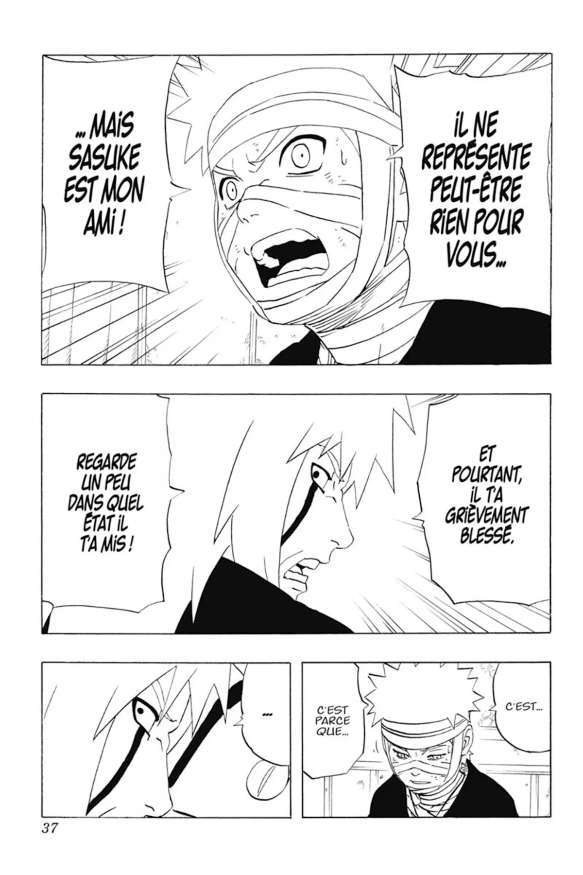 Read Naruto FR Manga Online