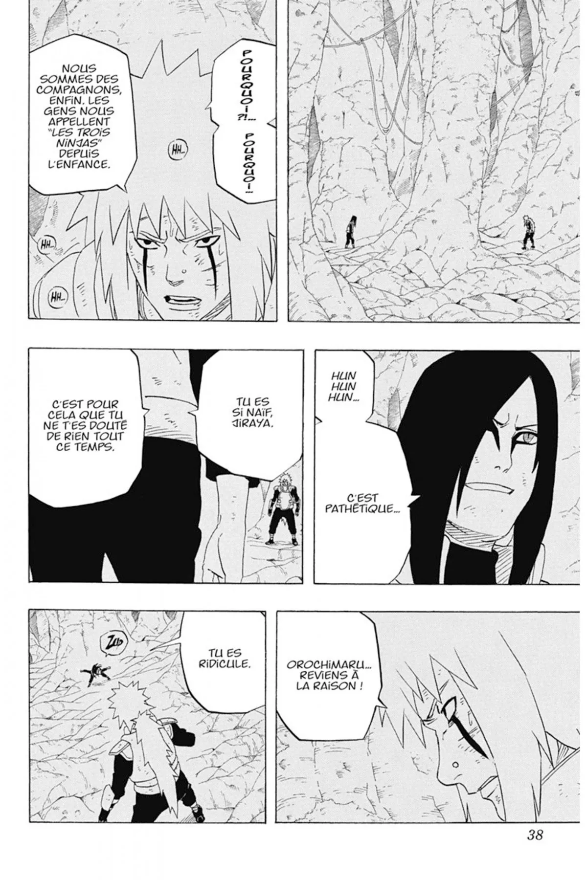 Read Naruto FR Manga Online