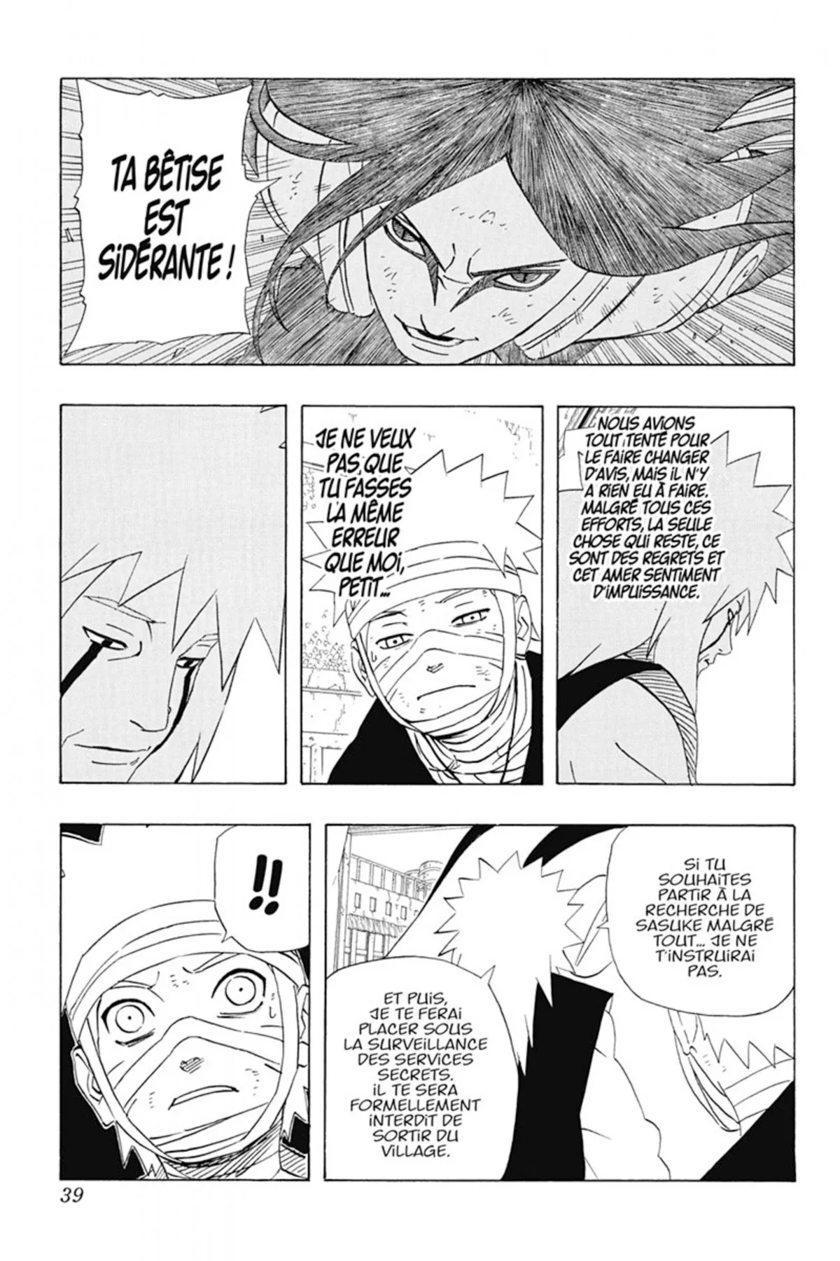 Read Naruto FR Manga Online