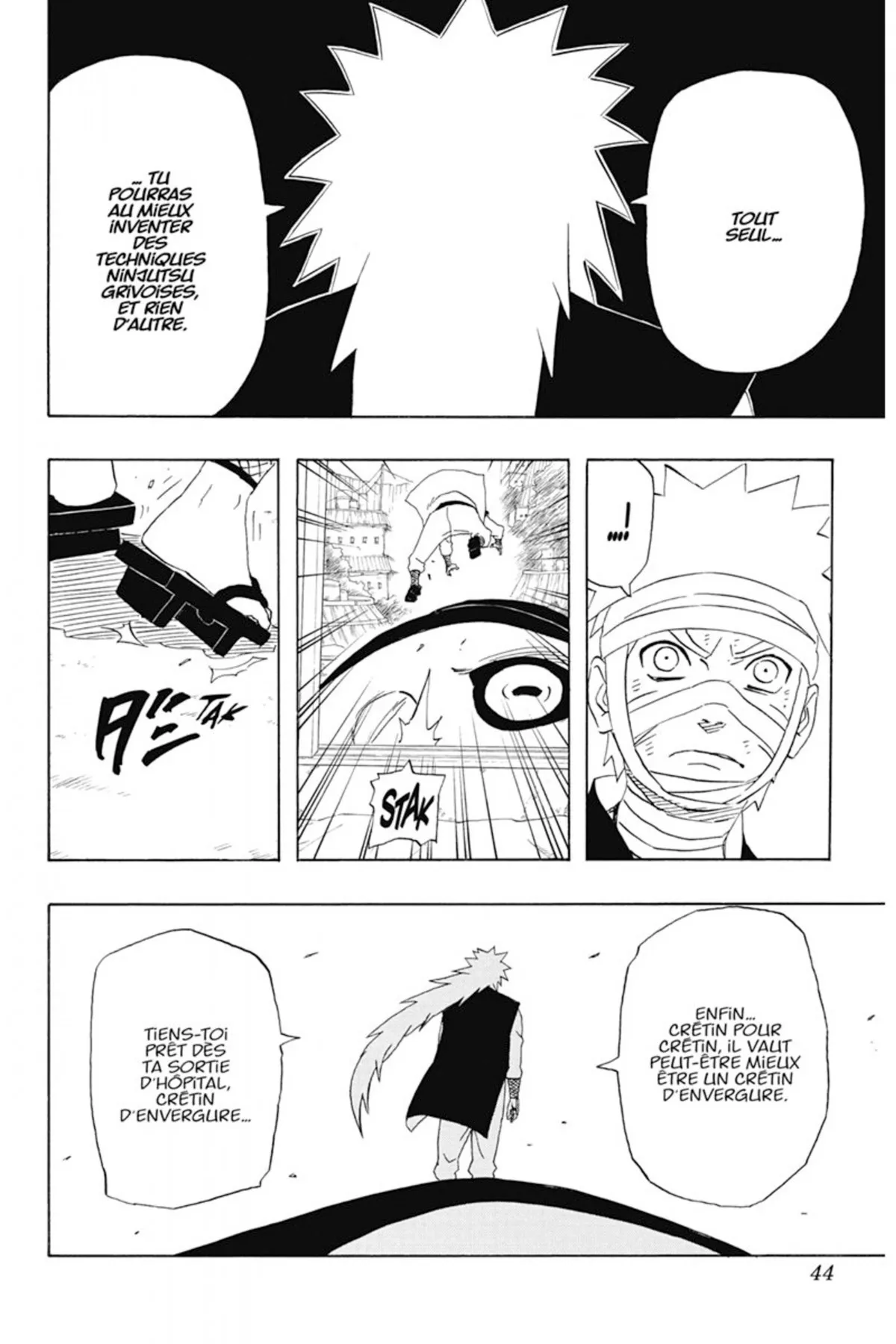 Read Naruto FR Manga Online