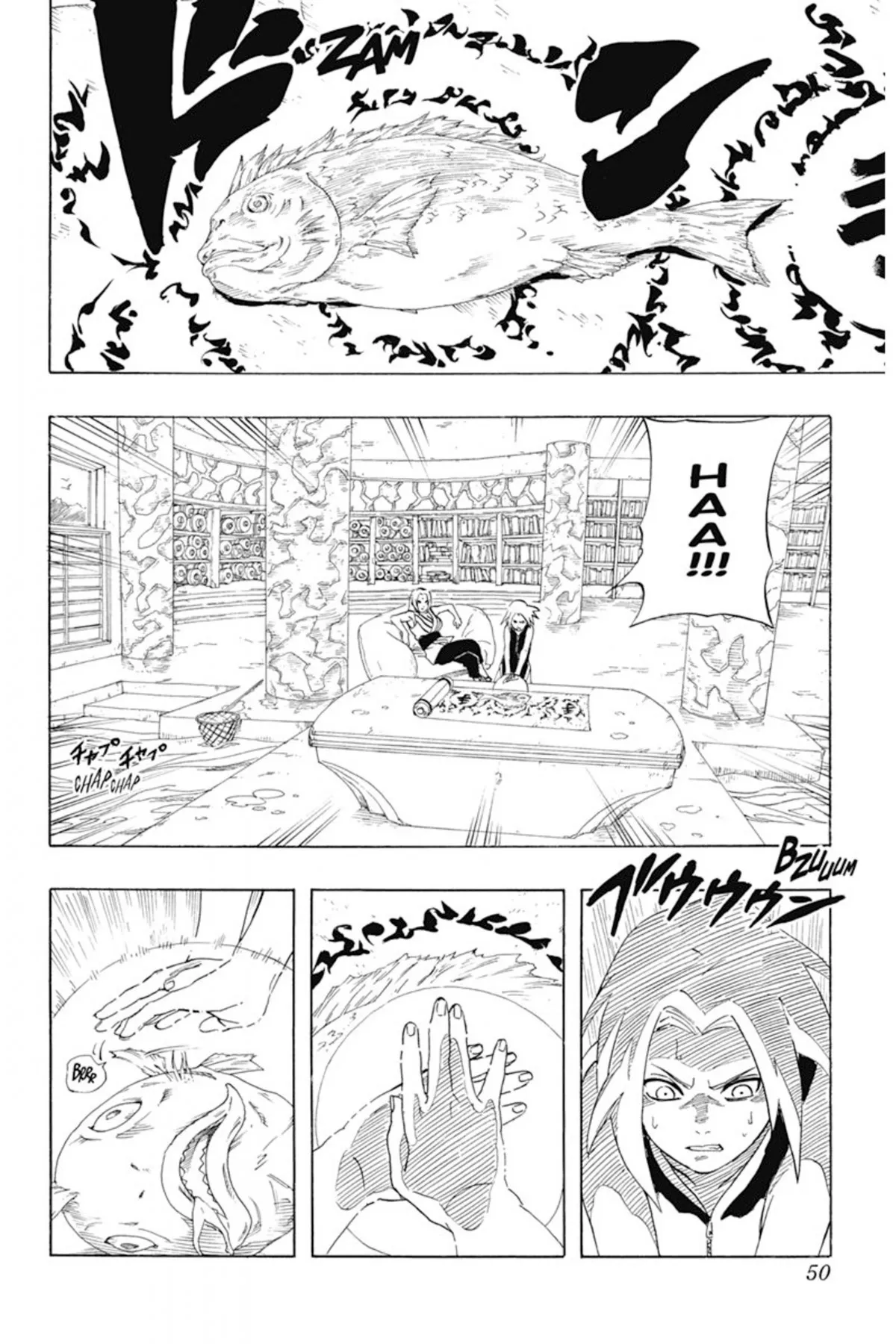 Read Naruto FR Manga Online