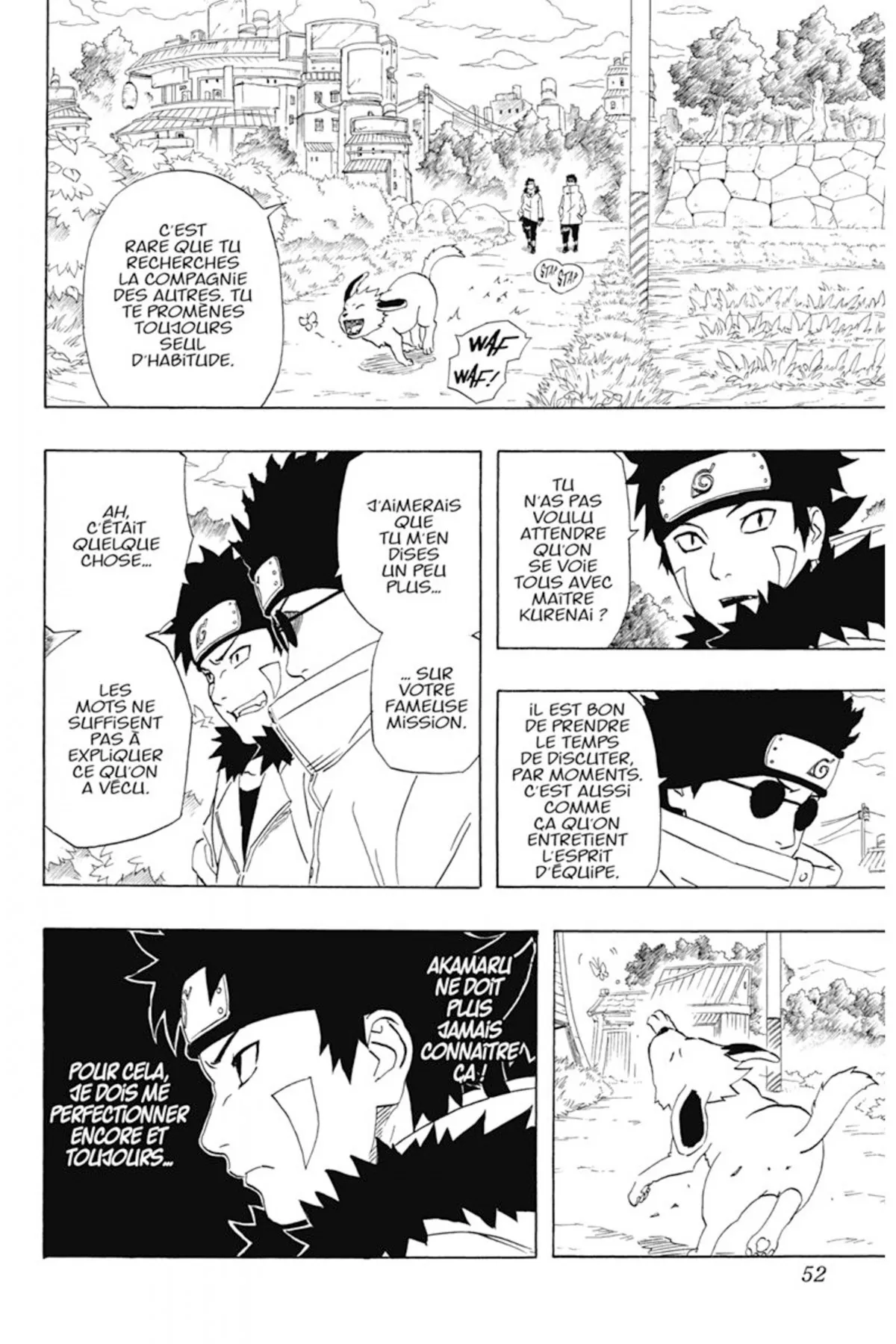 Read Naruto FR Manga Online