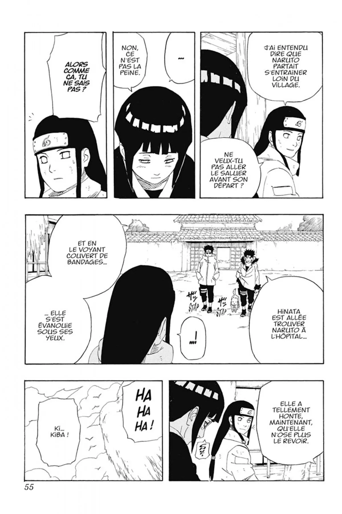 Read Naruto FR Manga Online