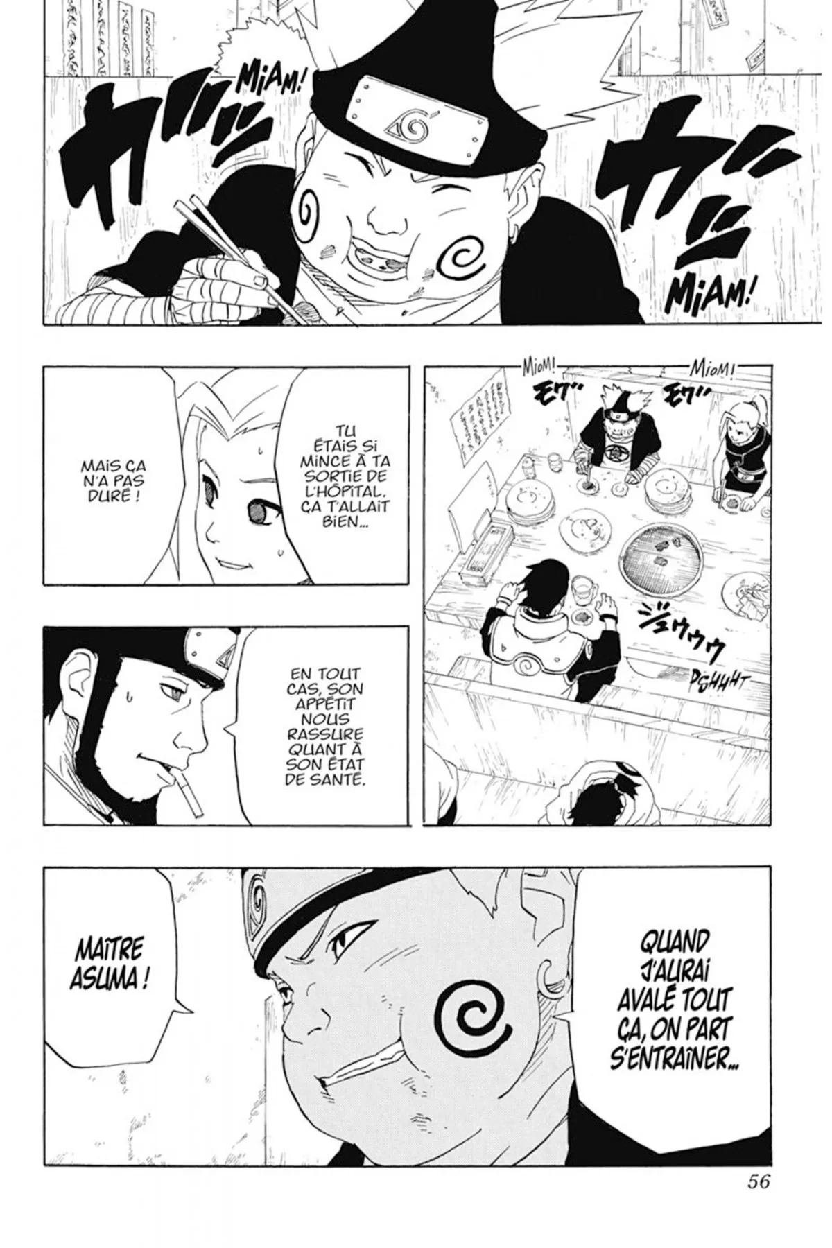 Read Naruto FR Manga Online