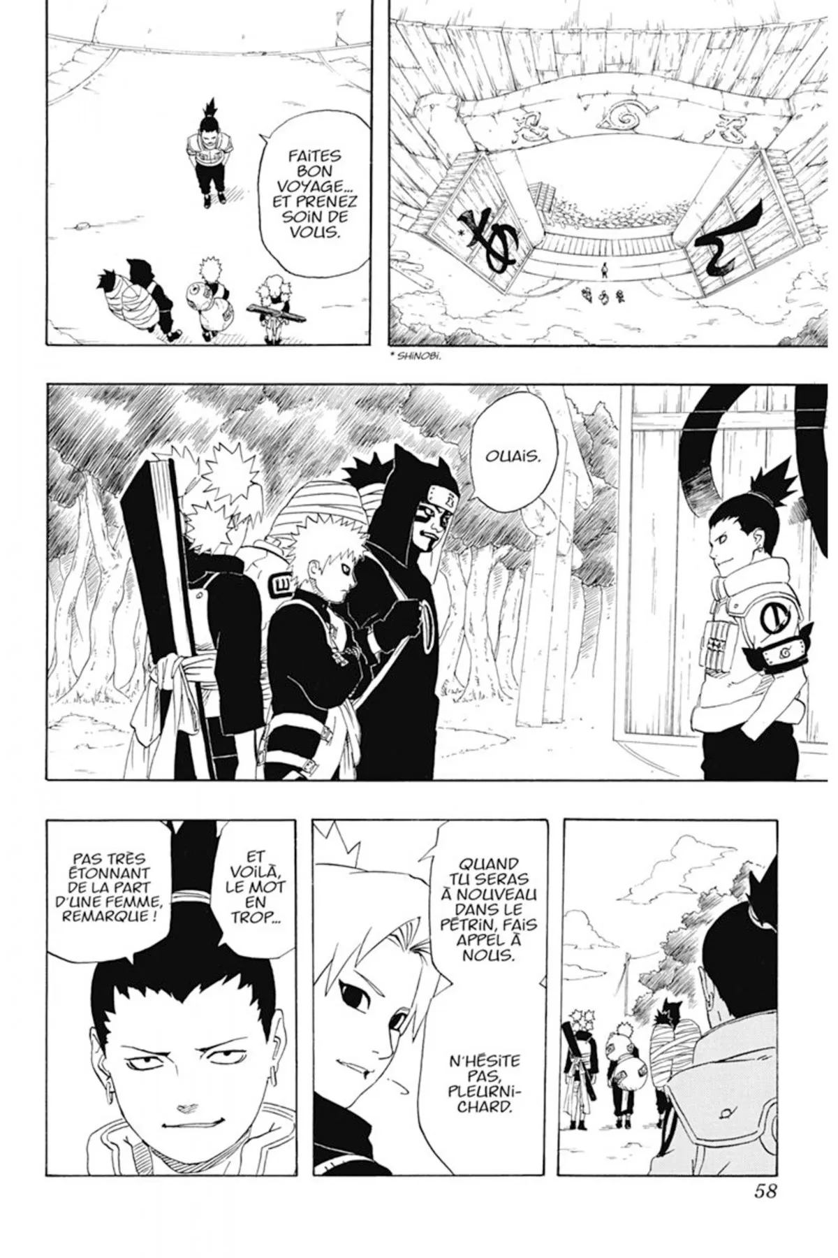 Read Naruto FR Manga Online