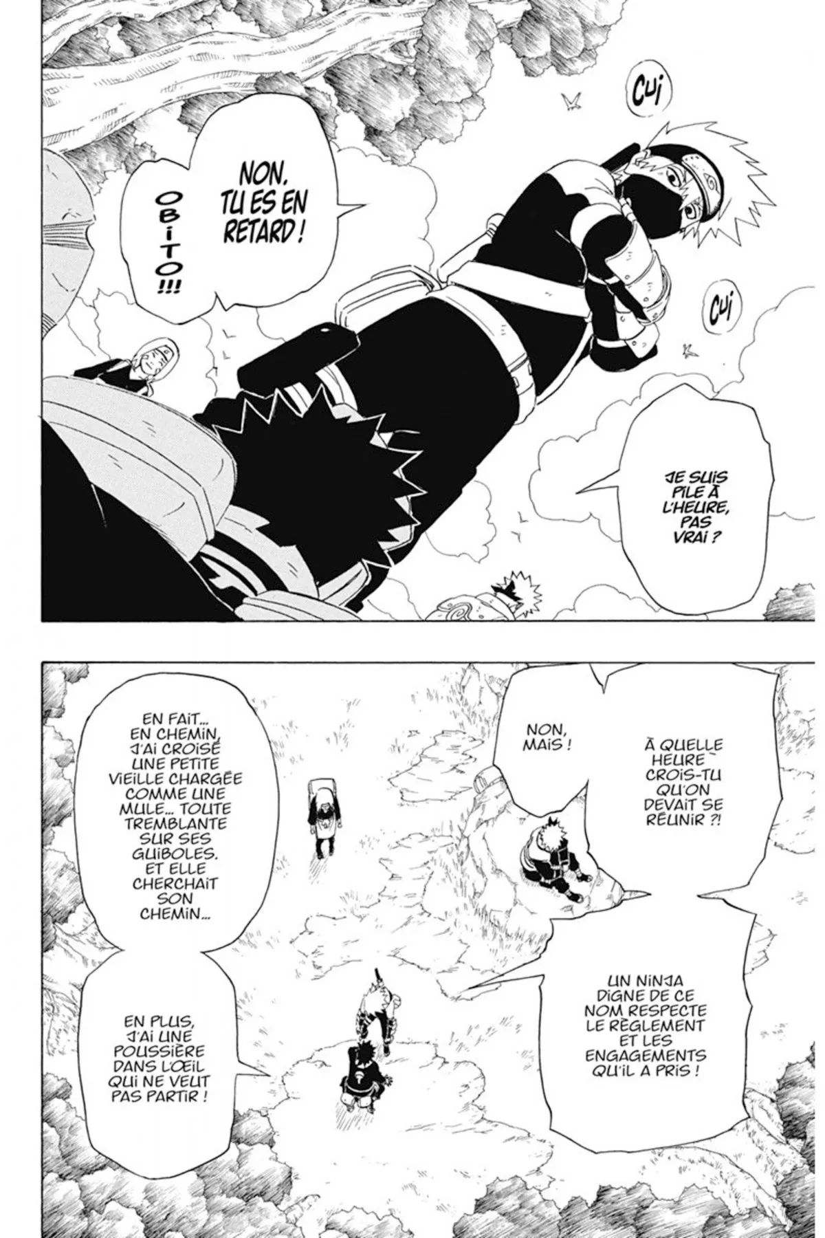 Read Naruto FR Manga Online