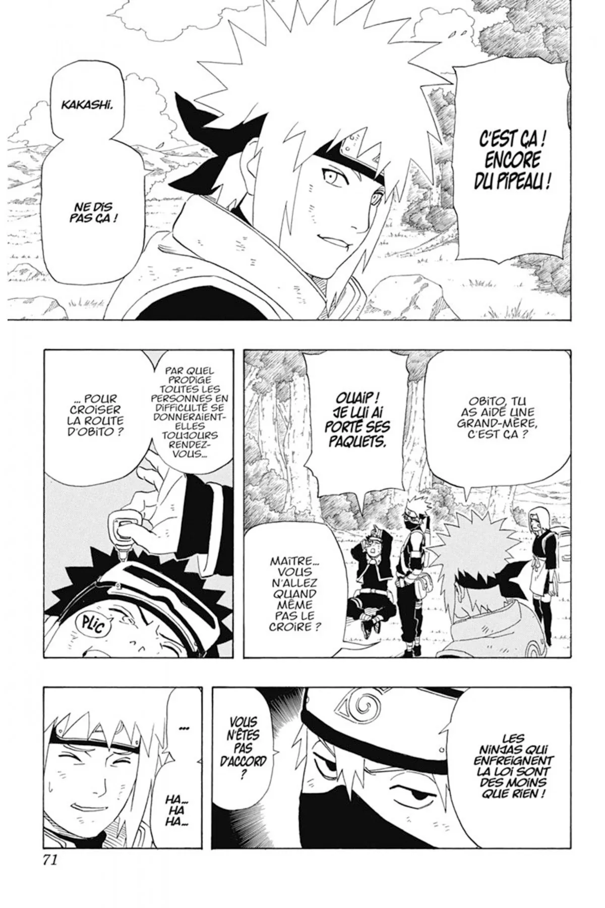 Read Naruto FR Manga Online