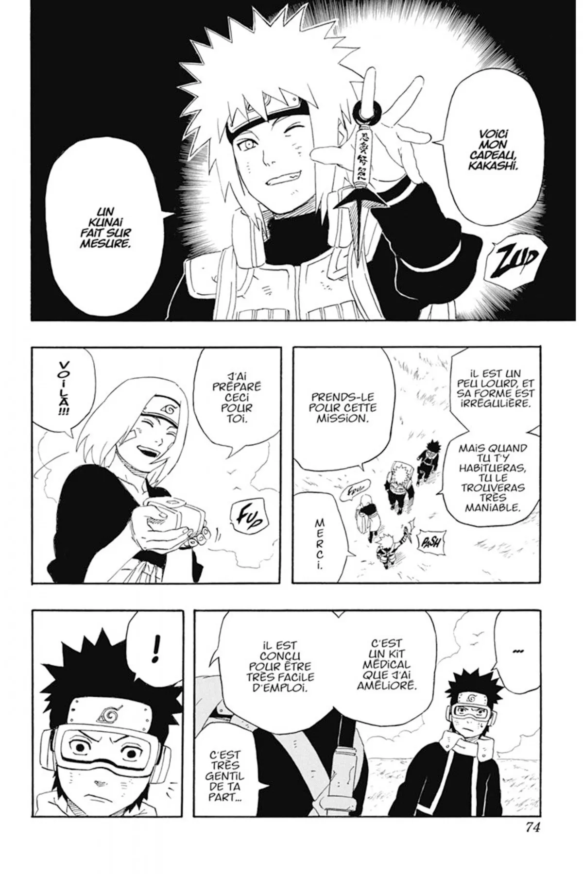 Read Naruto FR Manga Online