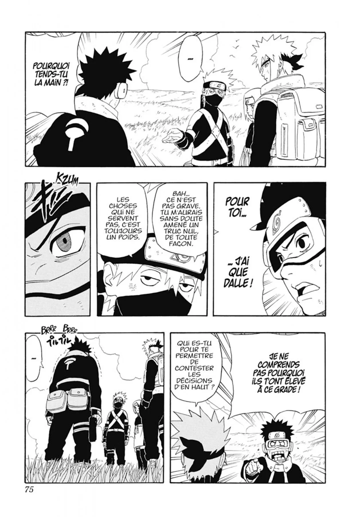 Read Naruto FR Manga Online