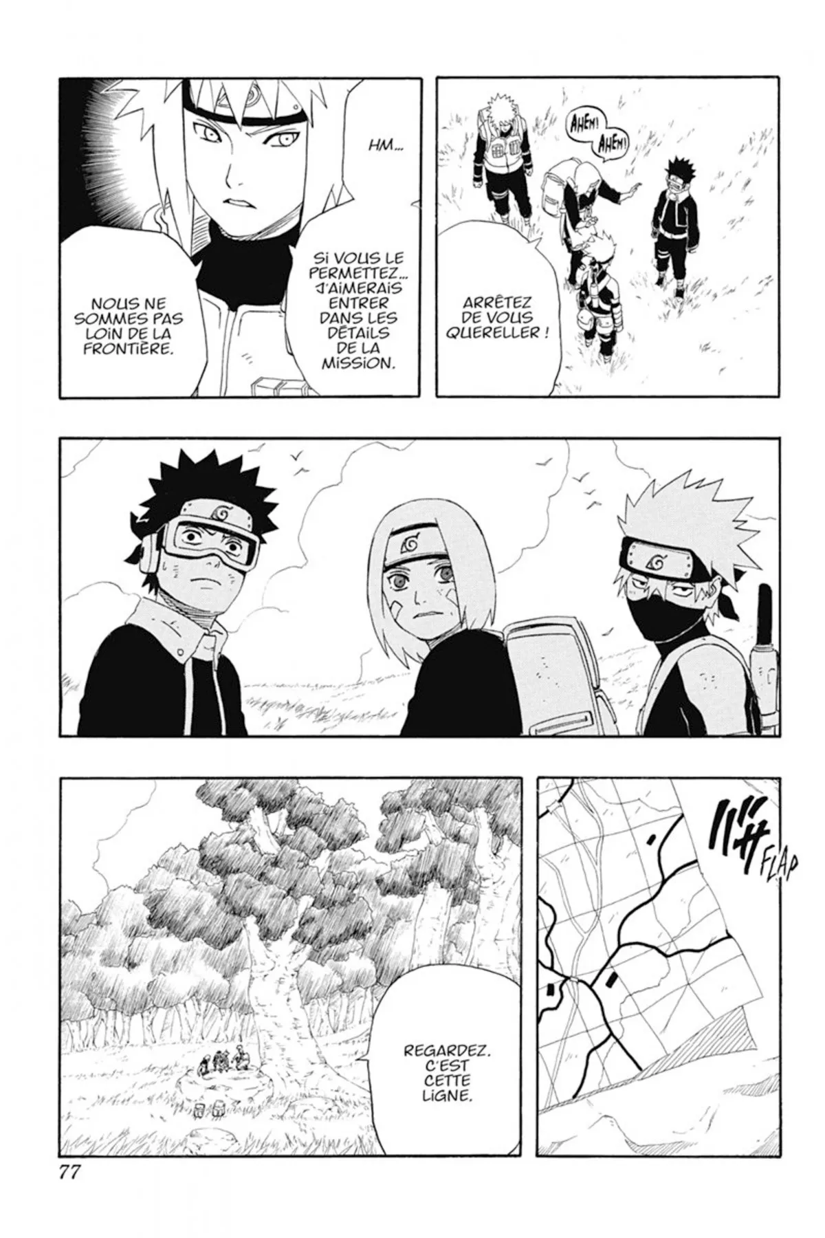 Read Naruto FR Manga Online