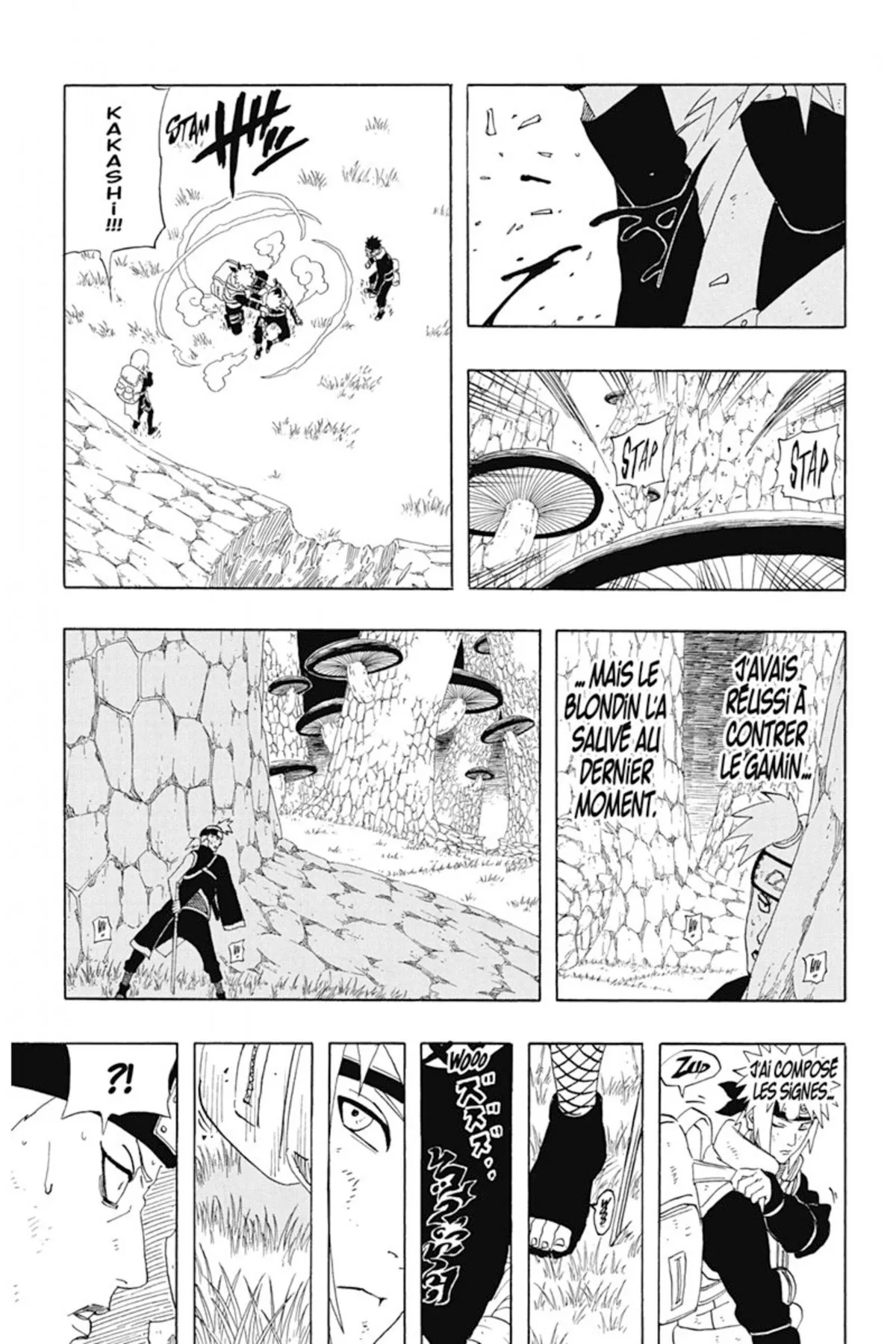 Read Naruto FR Manga Online