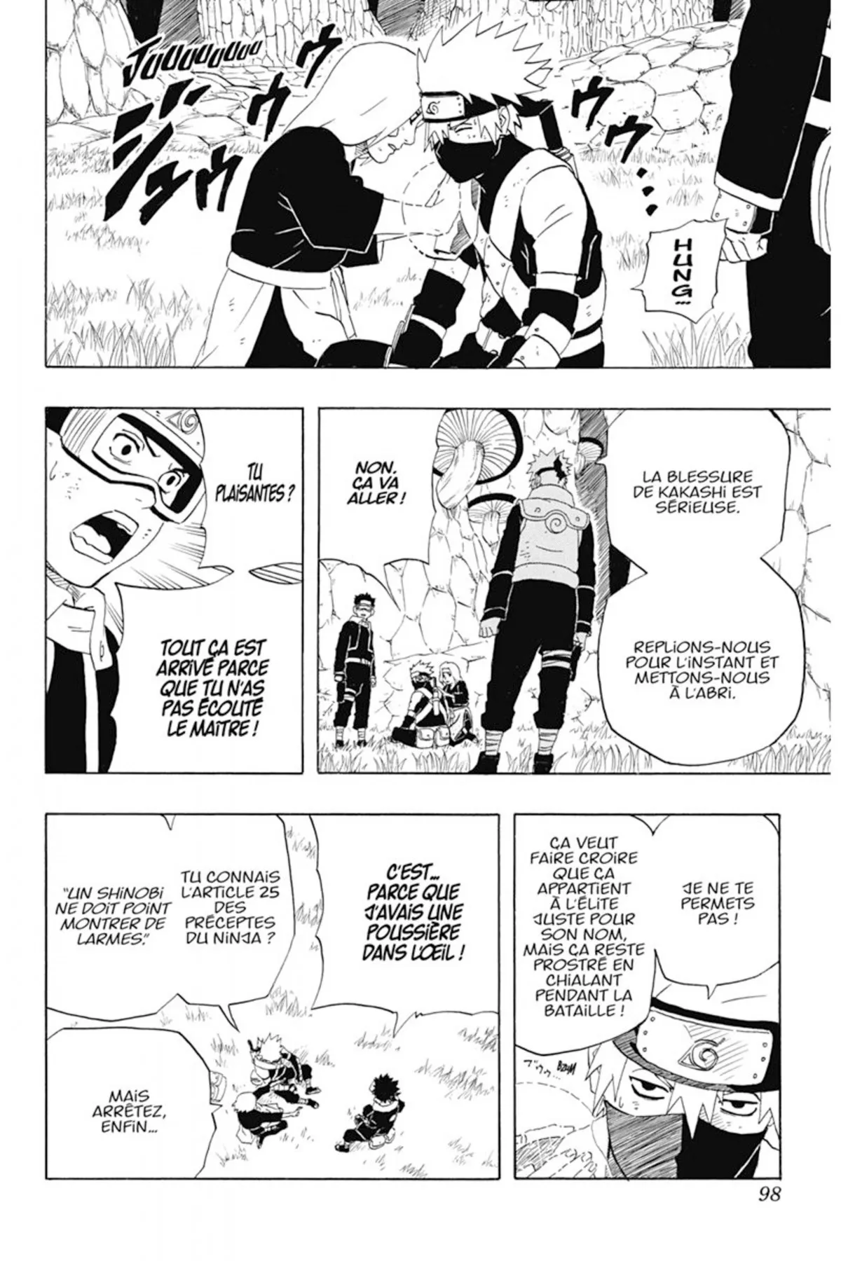 Read Naruto FR Manga Online