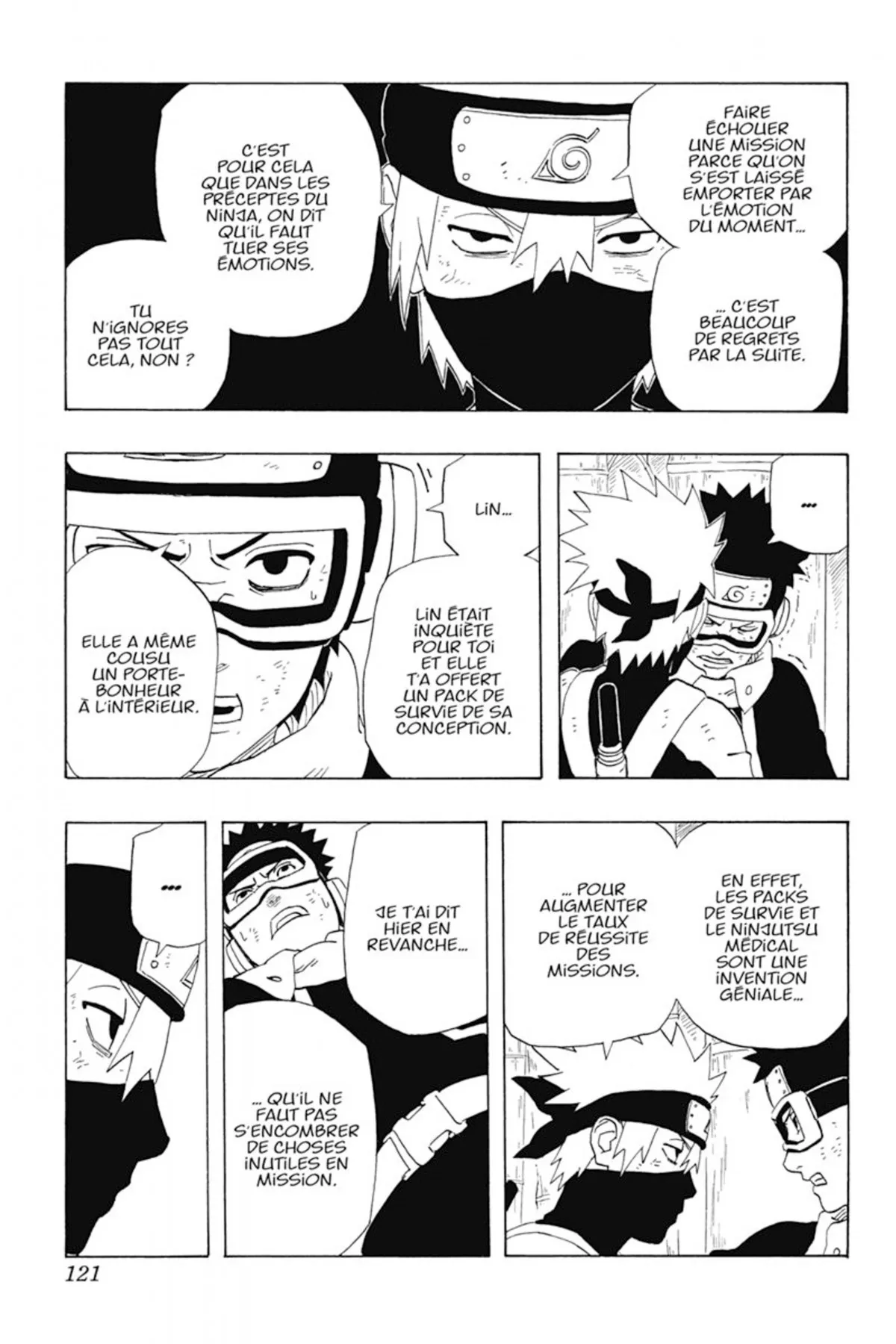 Read Naruto FR Manga Online