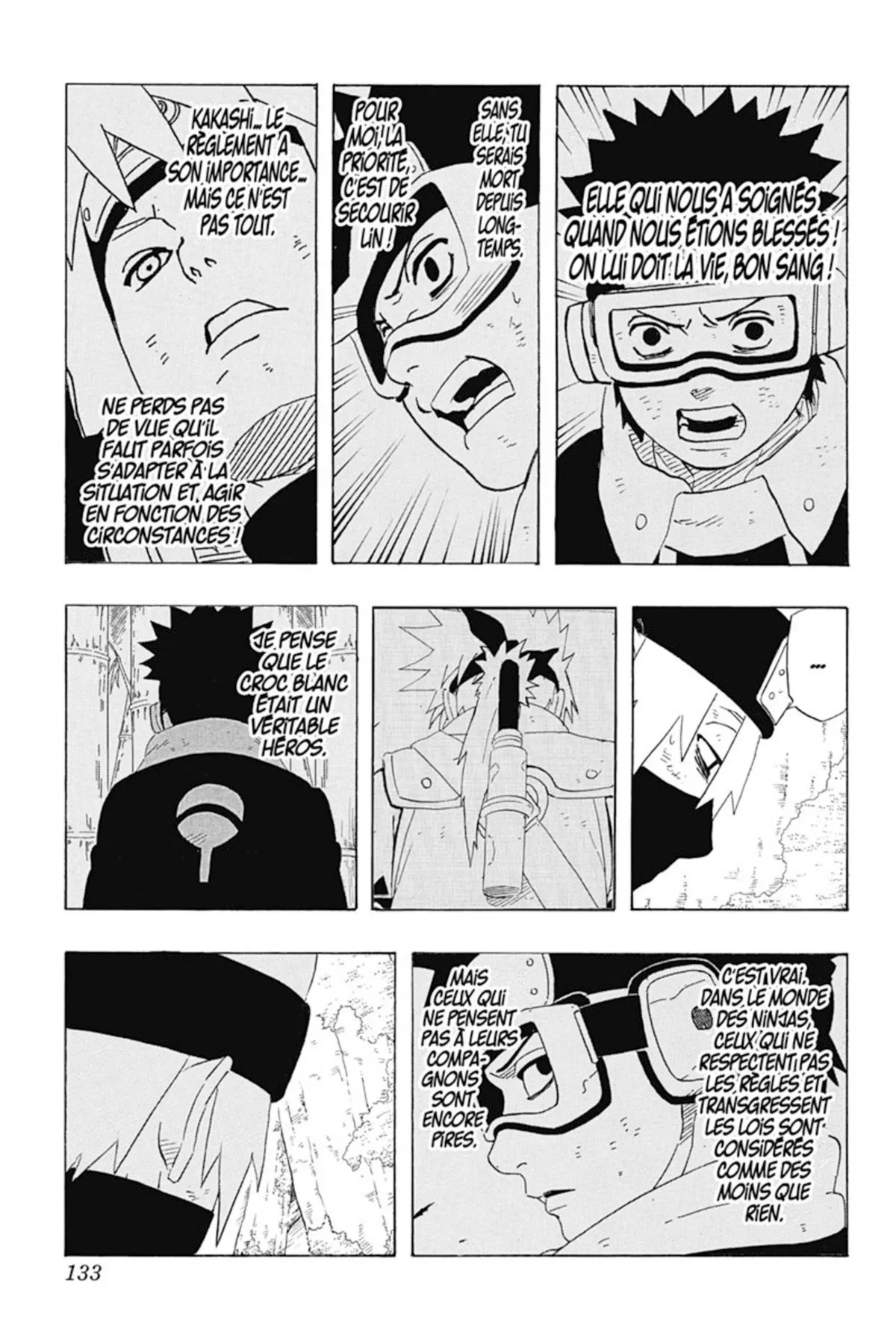 Read Naruto FR Manga Online