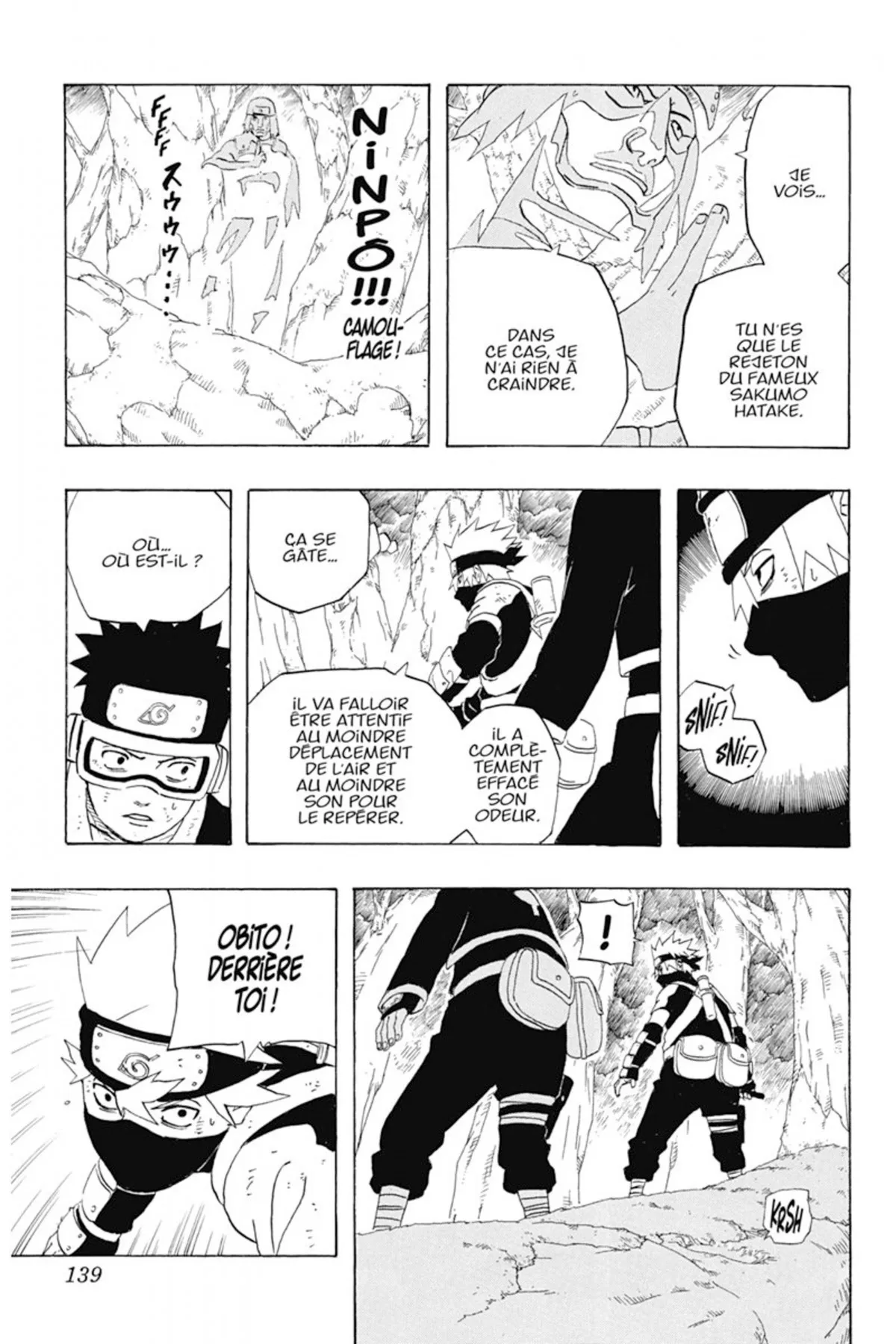 Read Naruto FR Manga Online