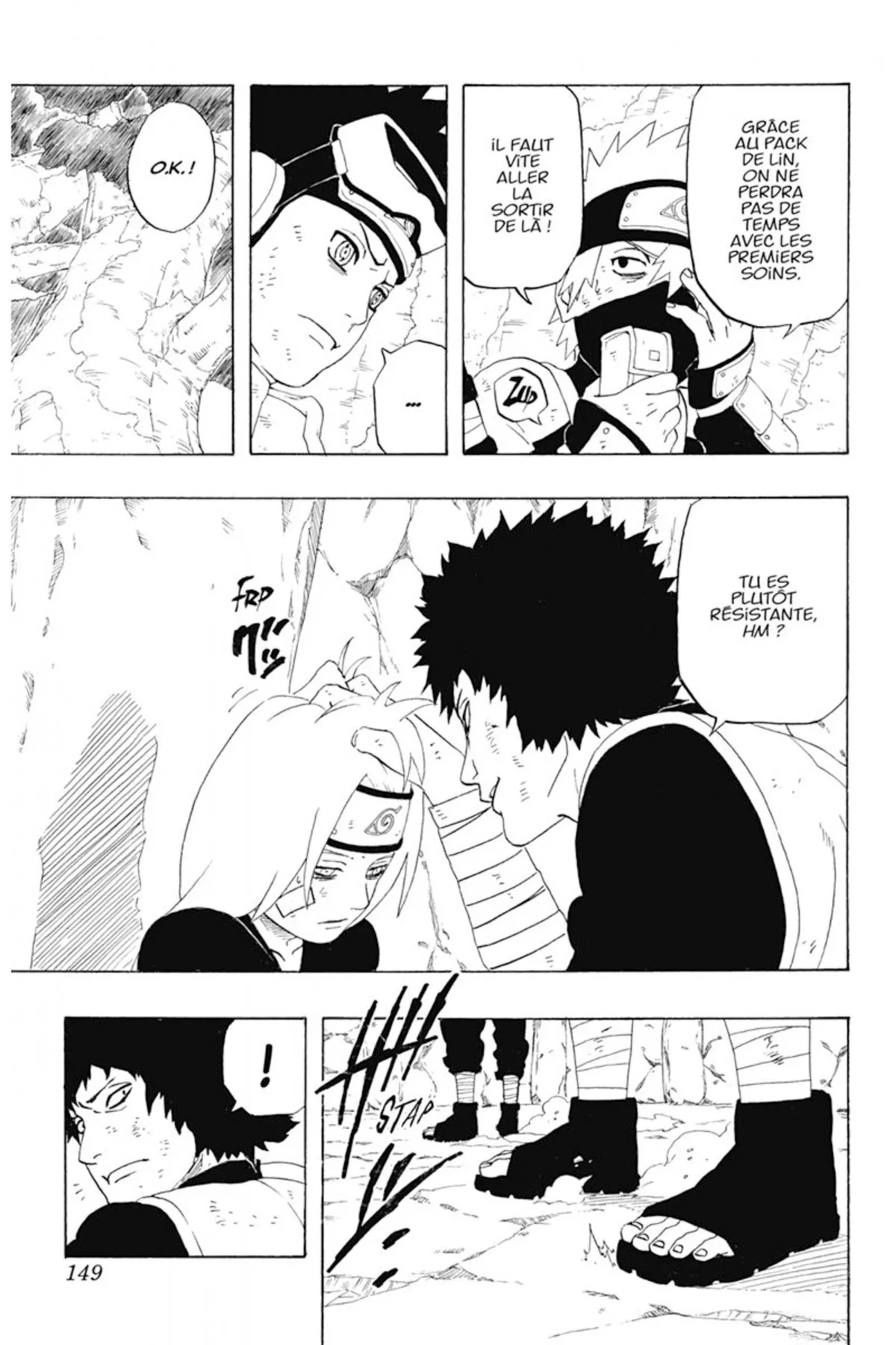 Read Naruto FR Manga Online