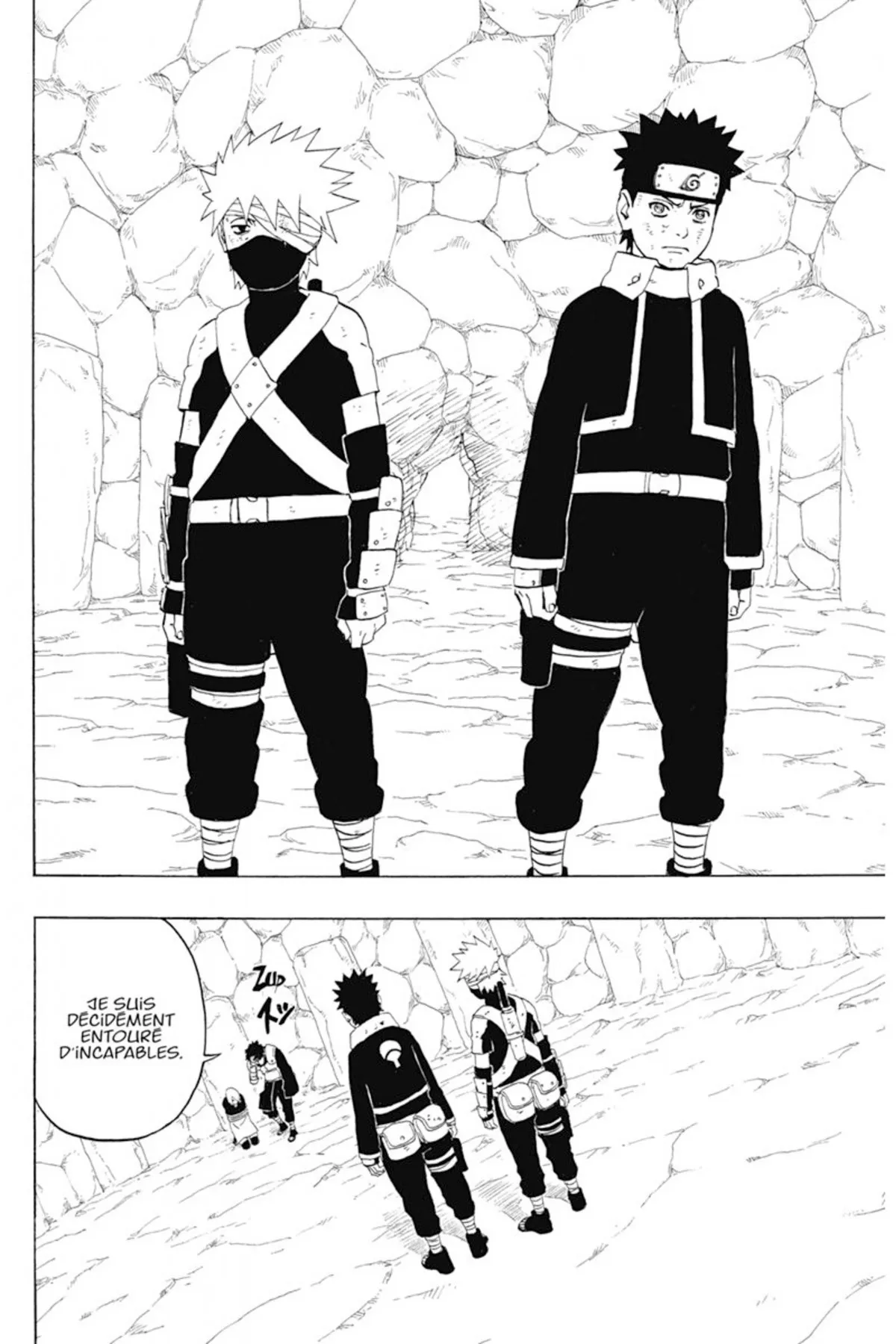 Read Naruto FR Manga Online