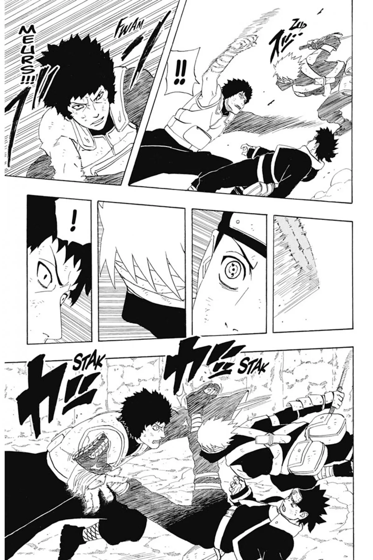 Read Naruto FR Manga Online