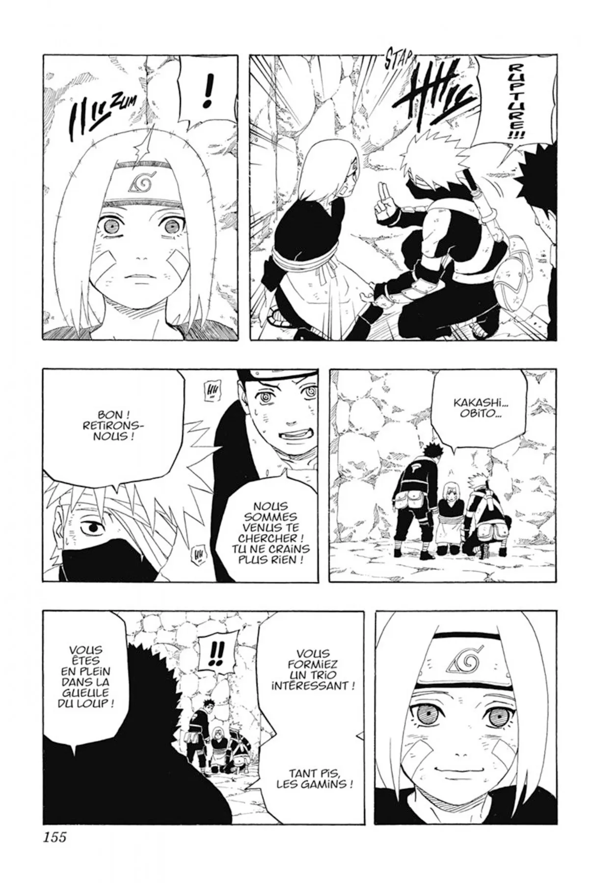 Read Naruto FR Manga Online