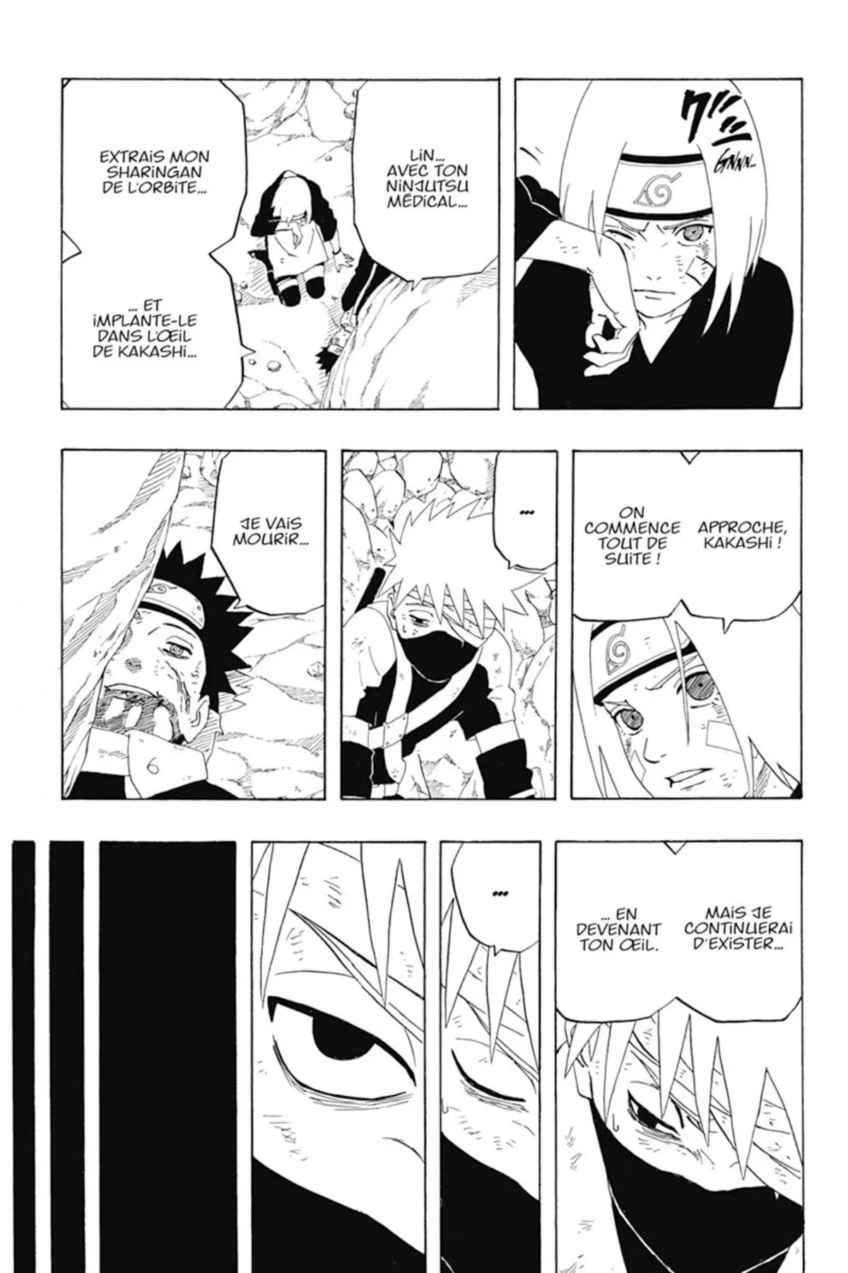 Read Naruto FR Manga Online