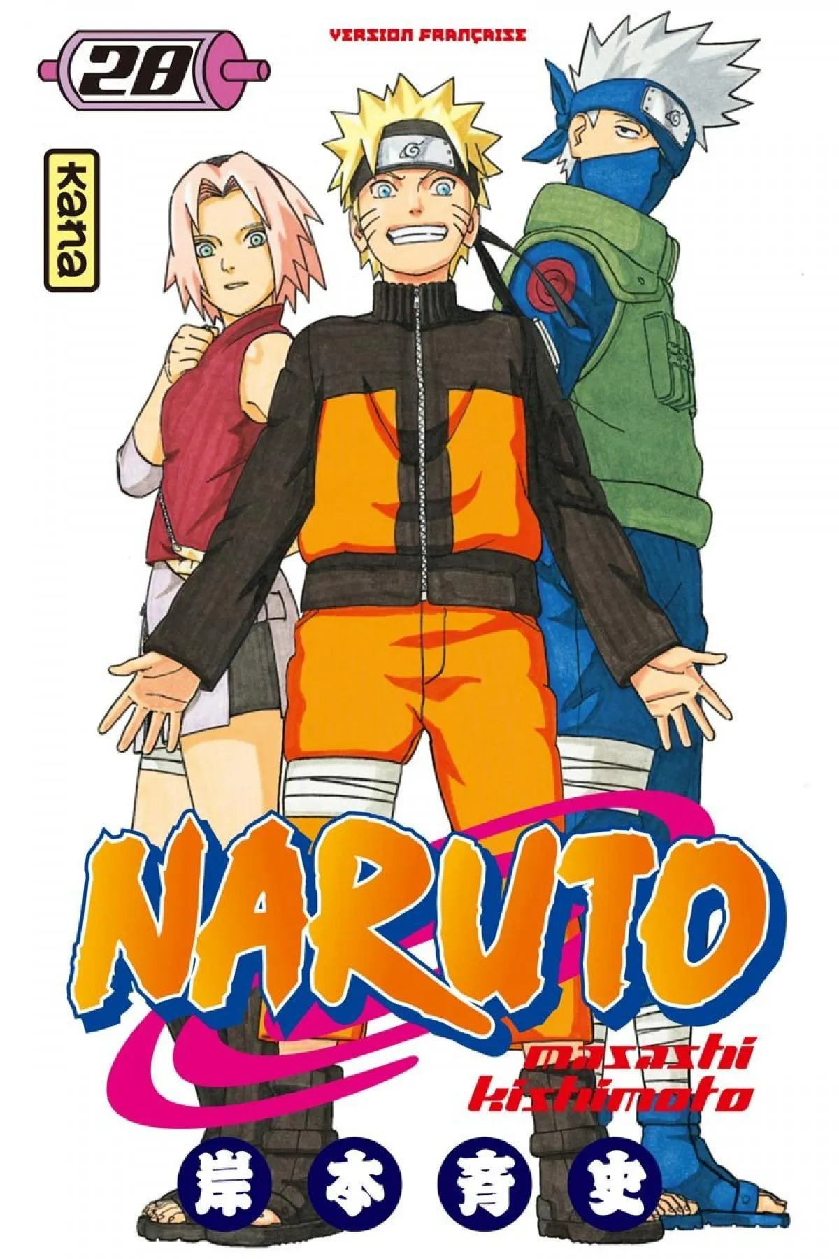 Read Naruto FR Manga Online