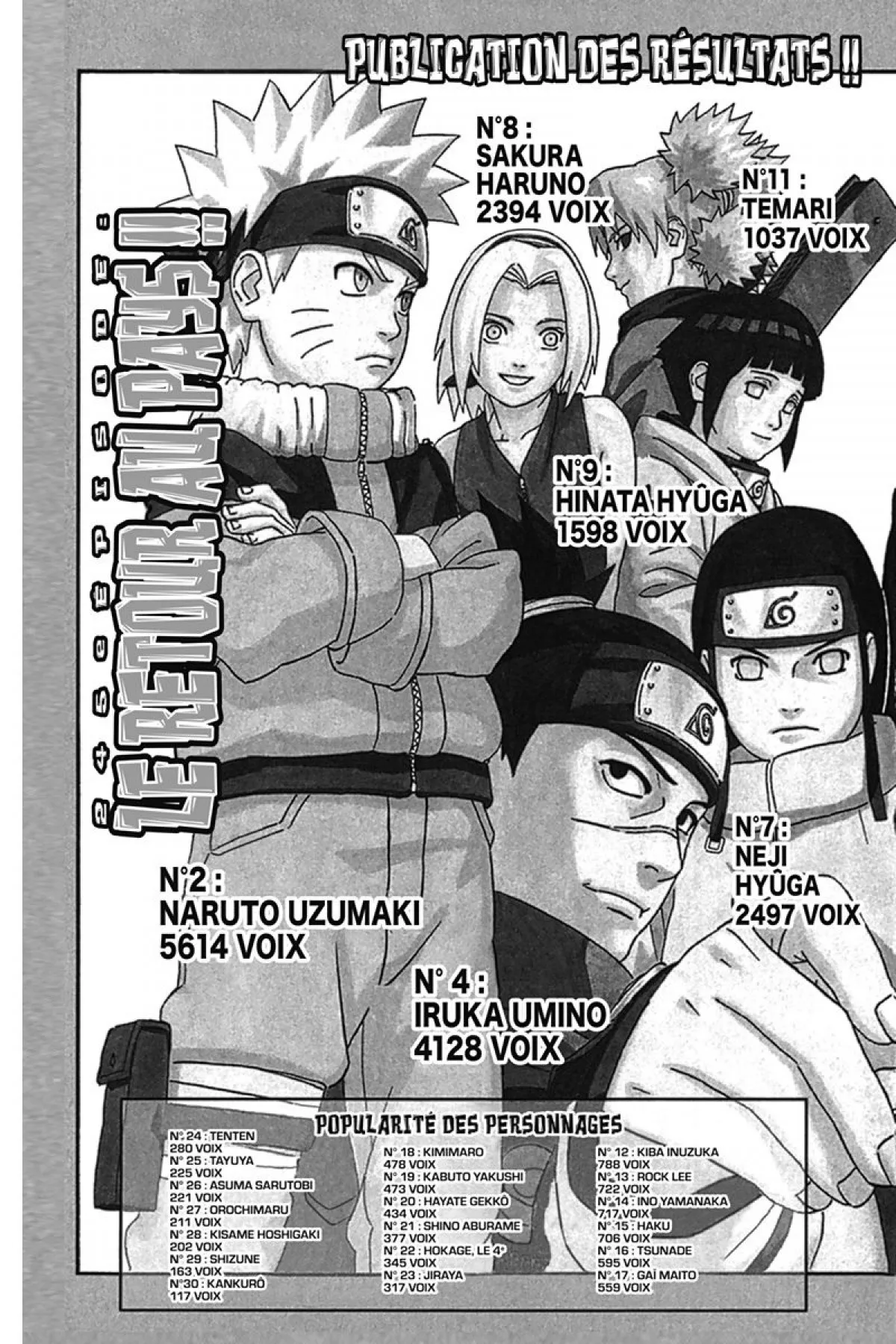 Read Naruto FR Manga Online