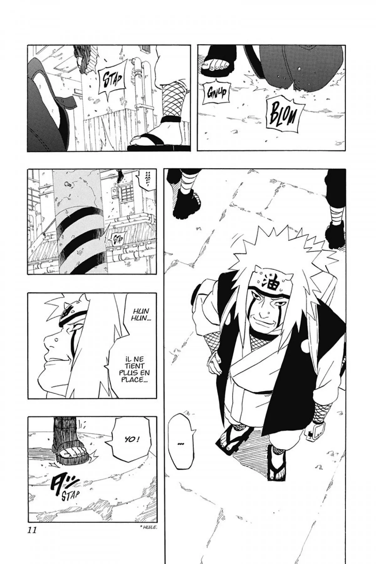 Read Naruto FR Manga Online