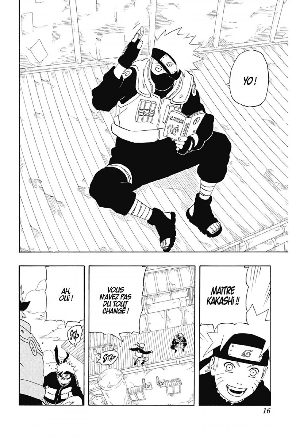 Read Naruto FR Manga Online