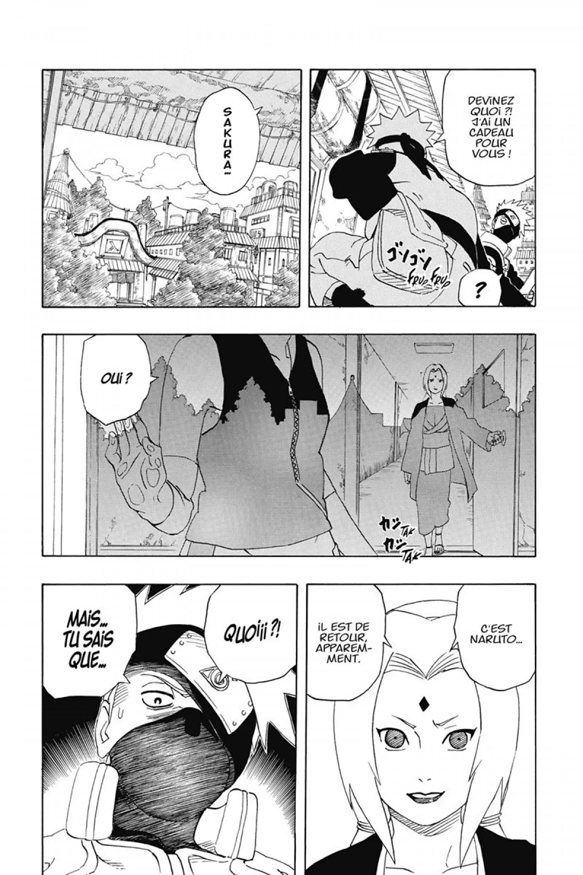 Read Naruto FR Manga Online