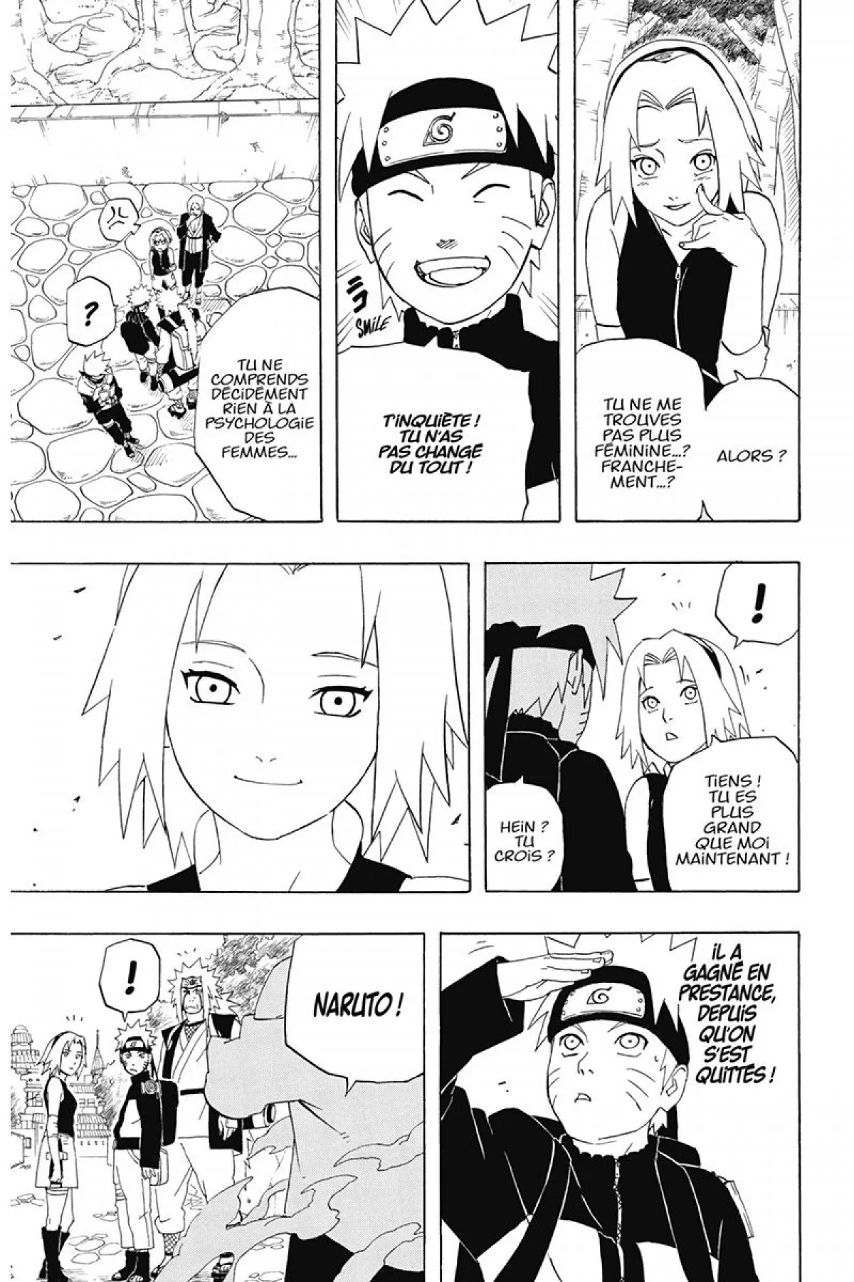 Read Naruto FR Manga Online