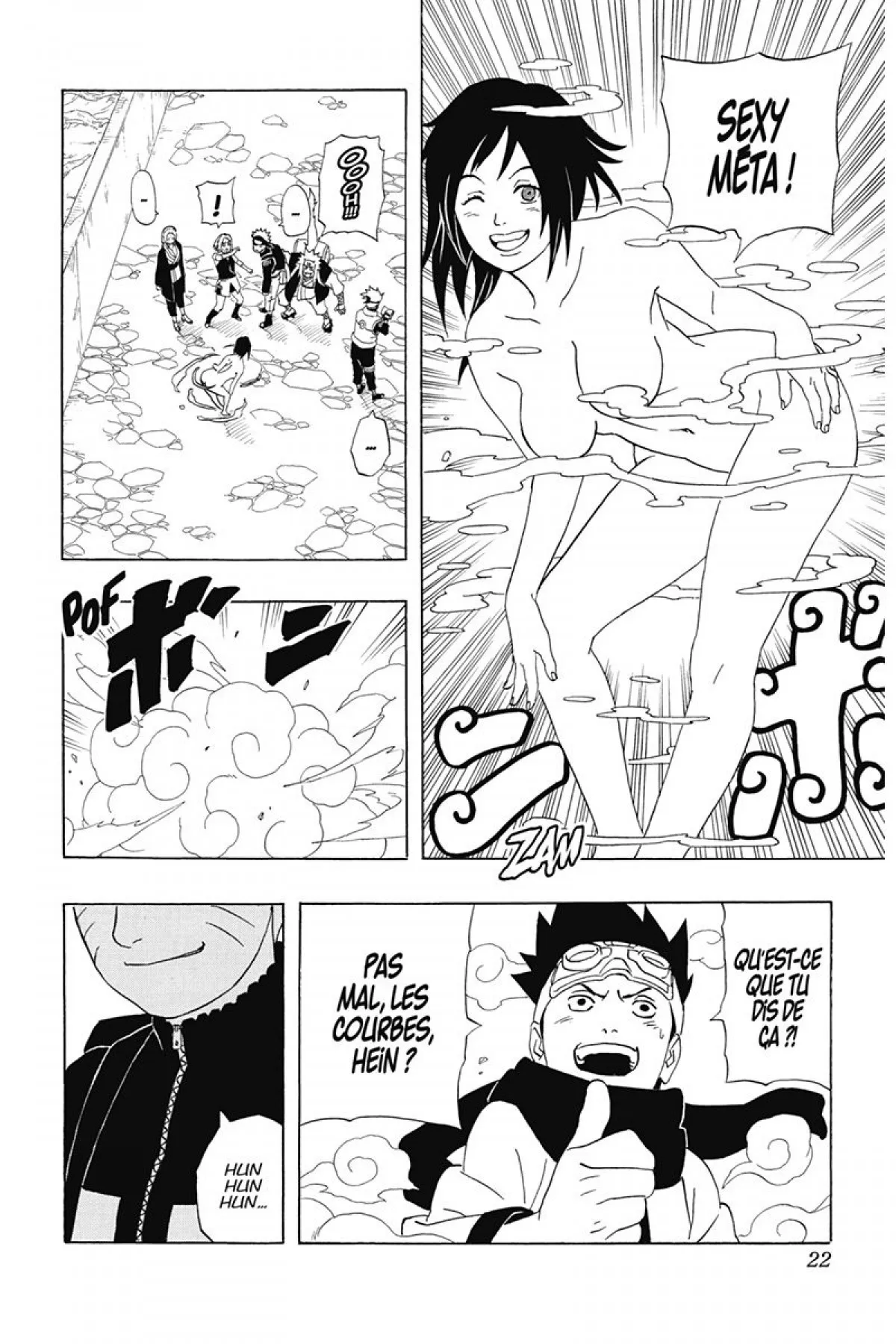 Read Naruto FR Manga Online