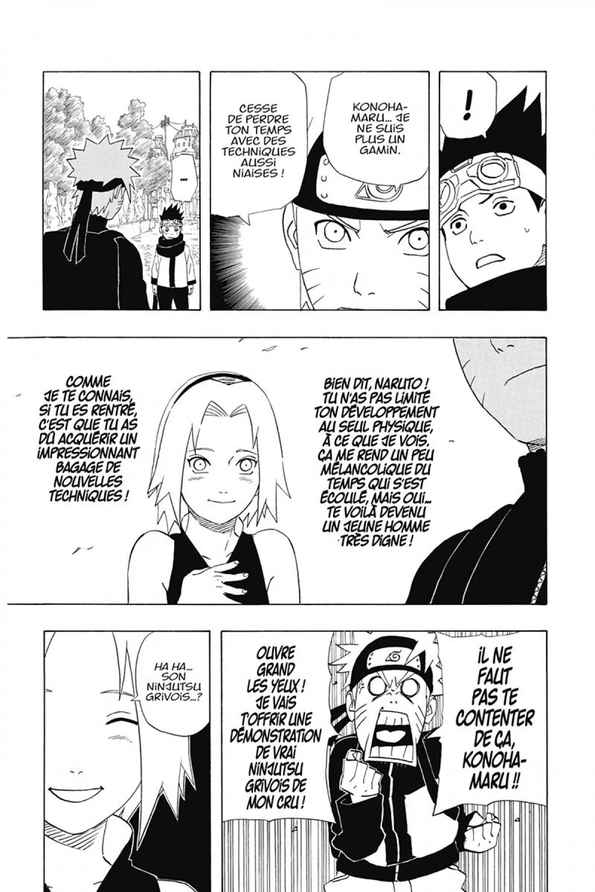 Read Naruto FR Manga Online